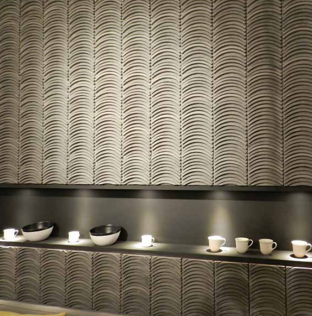 PU Earthen Tile Panel