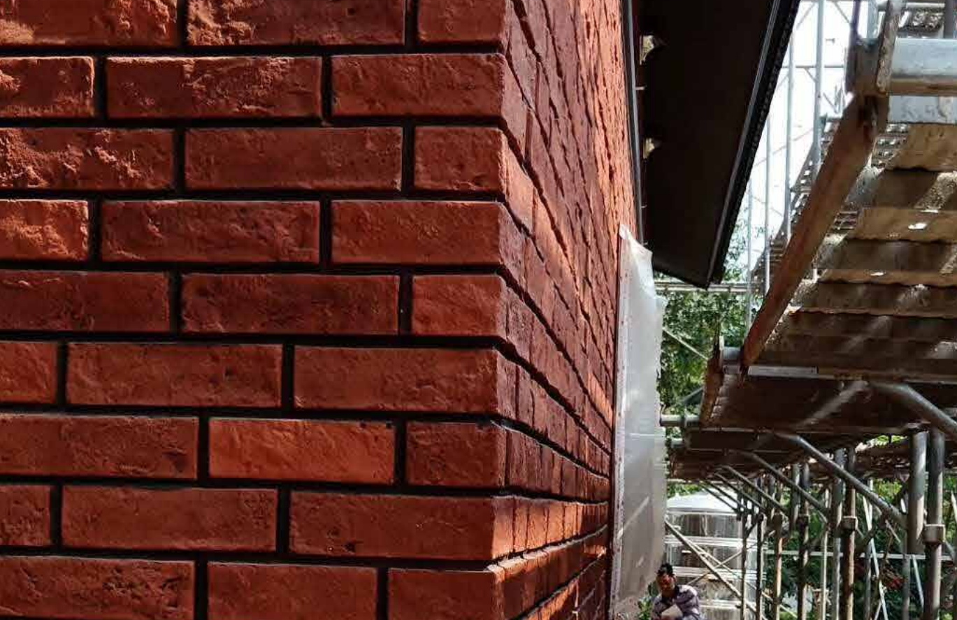 PU Brick Stone