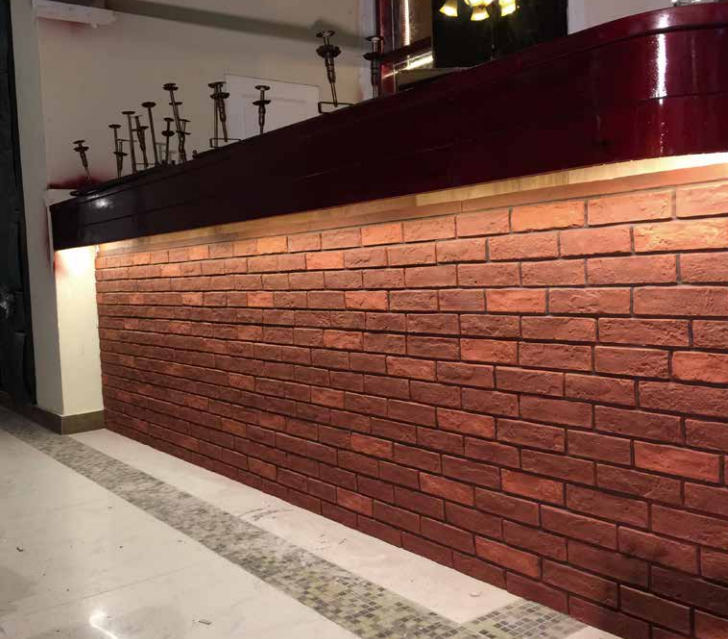 PU Brick Stone