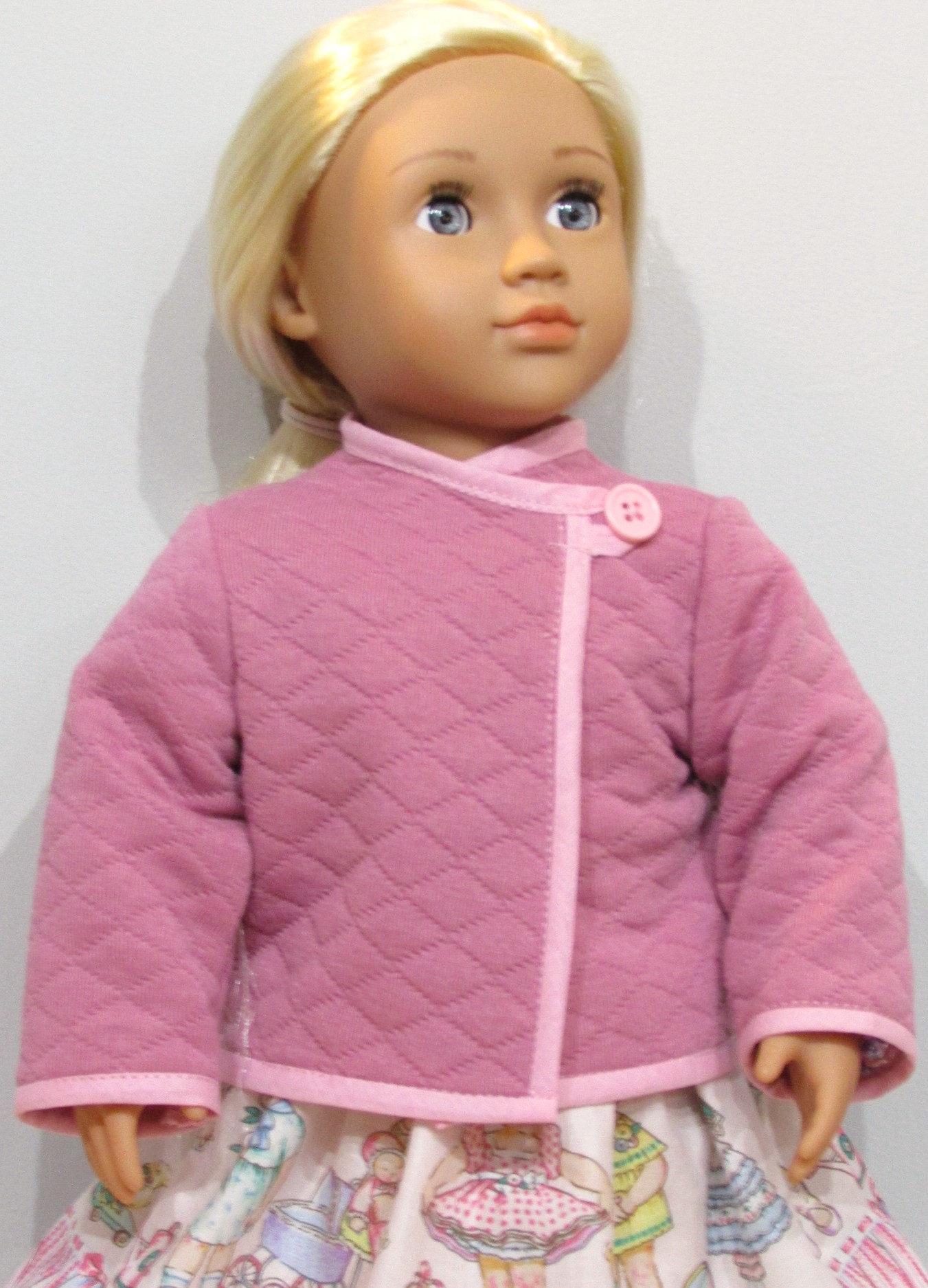 847 Pink Jacket, Paper Dolls Dress, Pink Shoes, Bracelet