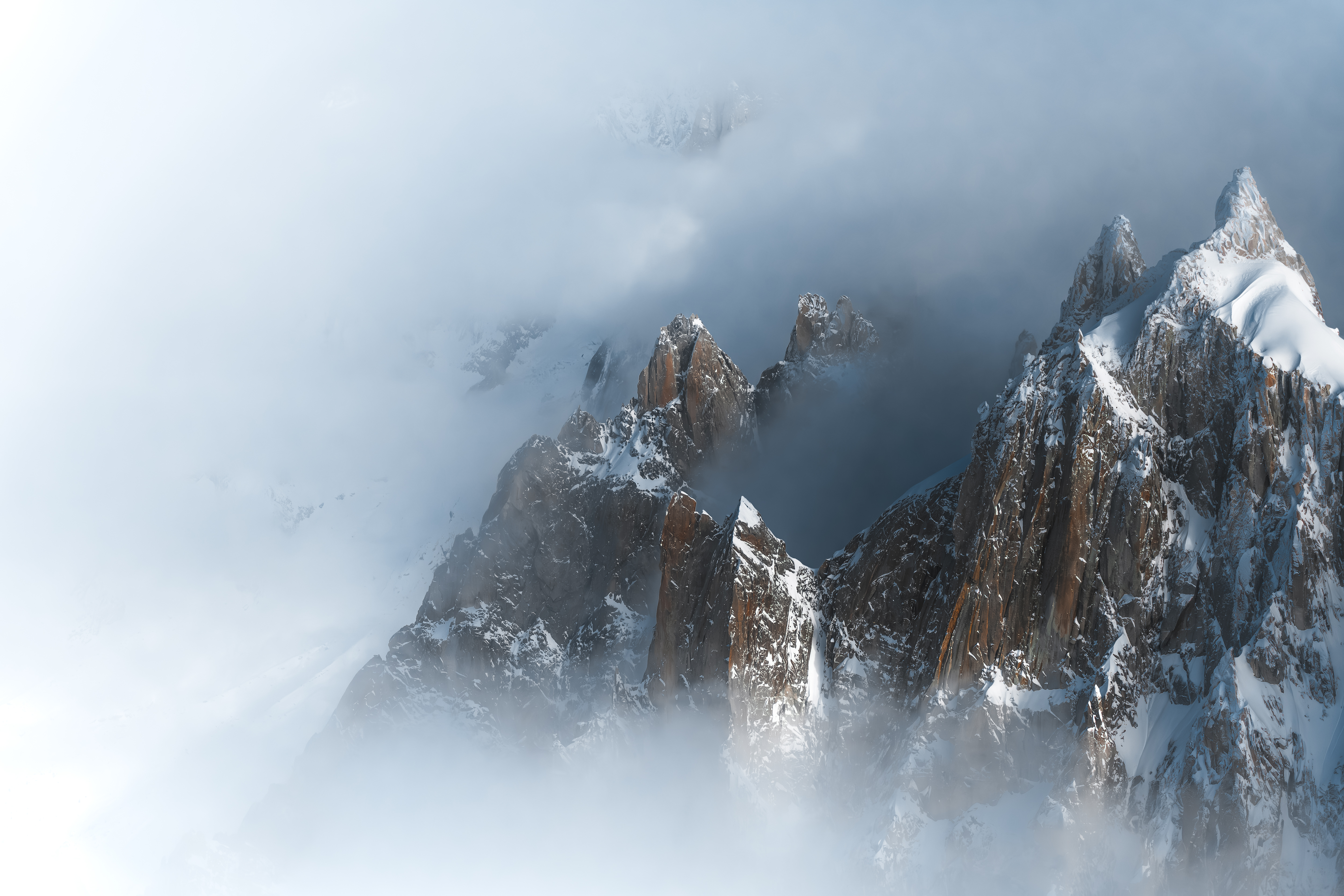 Les Drus dans l'obscurité