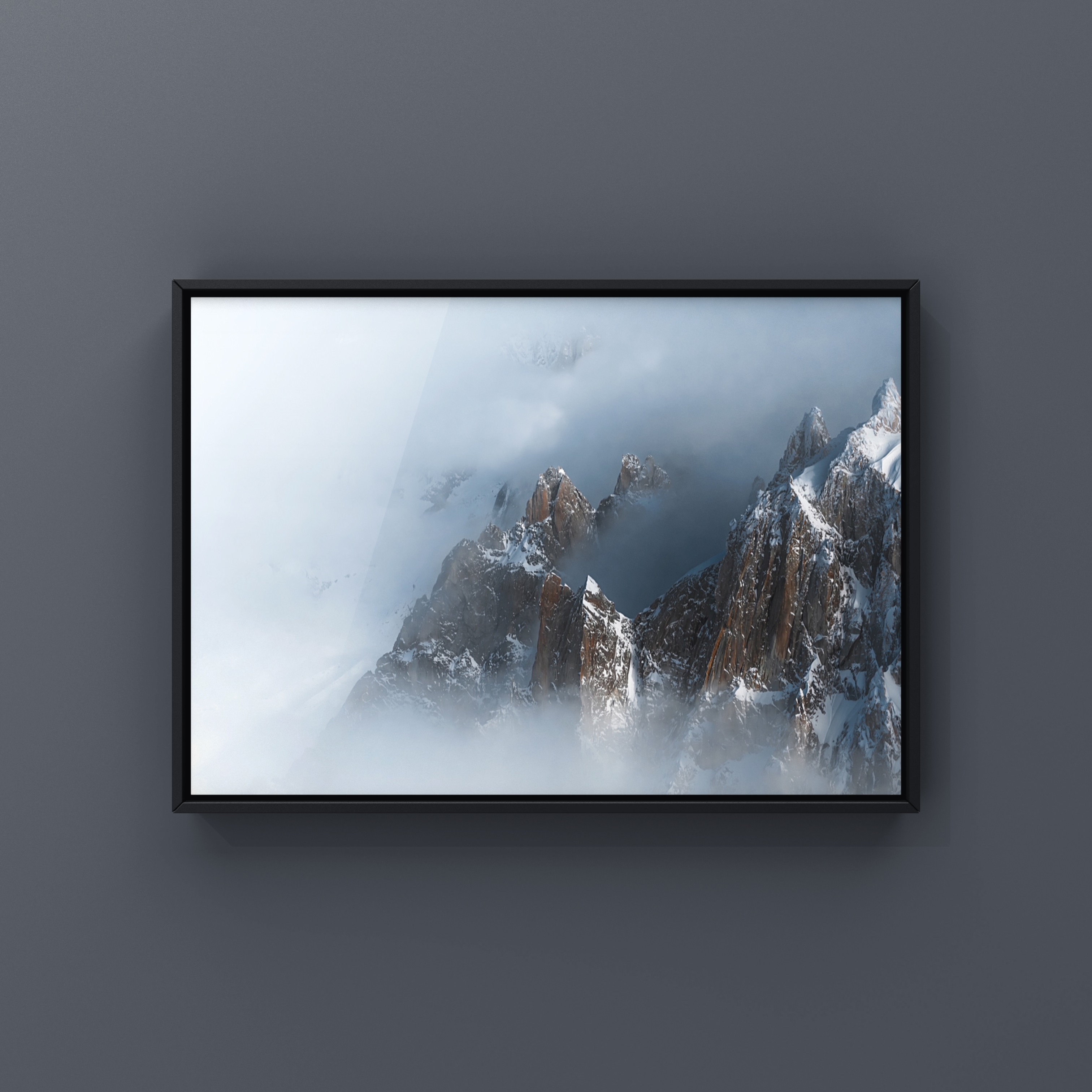 Les Drus dans l'obscurité 