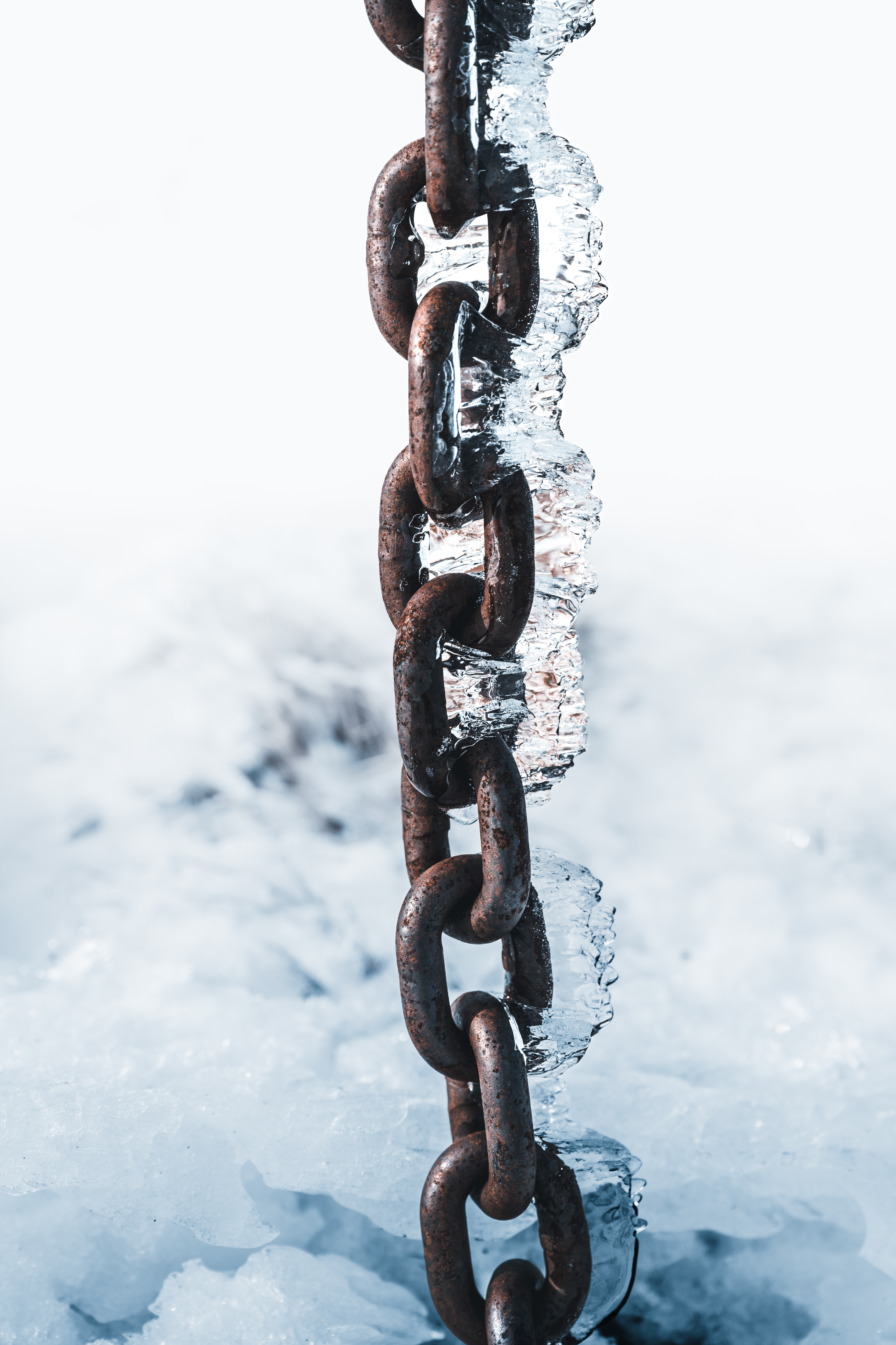 Icy chain