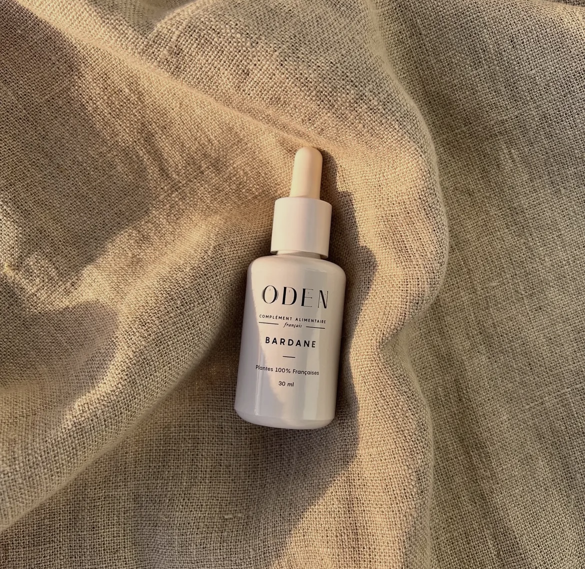 Sérum visage à la bardane