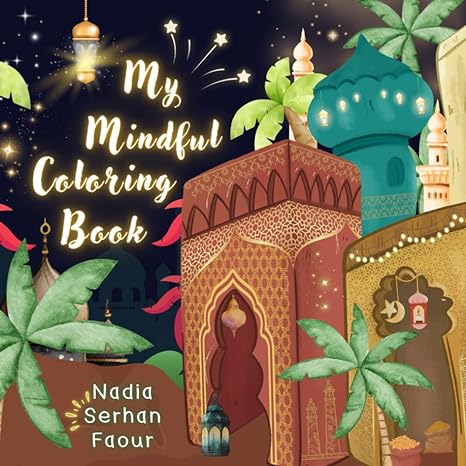 My Mindful Colouring Book (paperback)