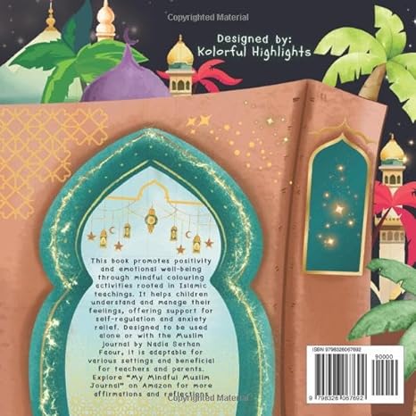 My Mindful Colouring Book (paperback)