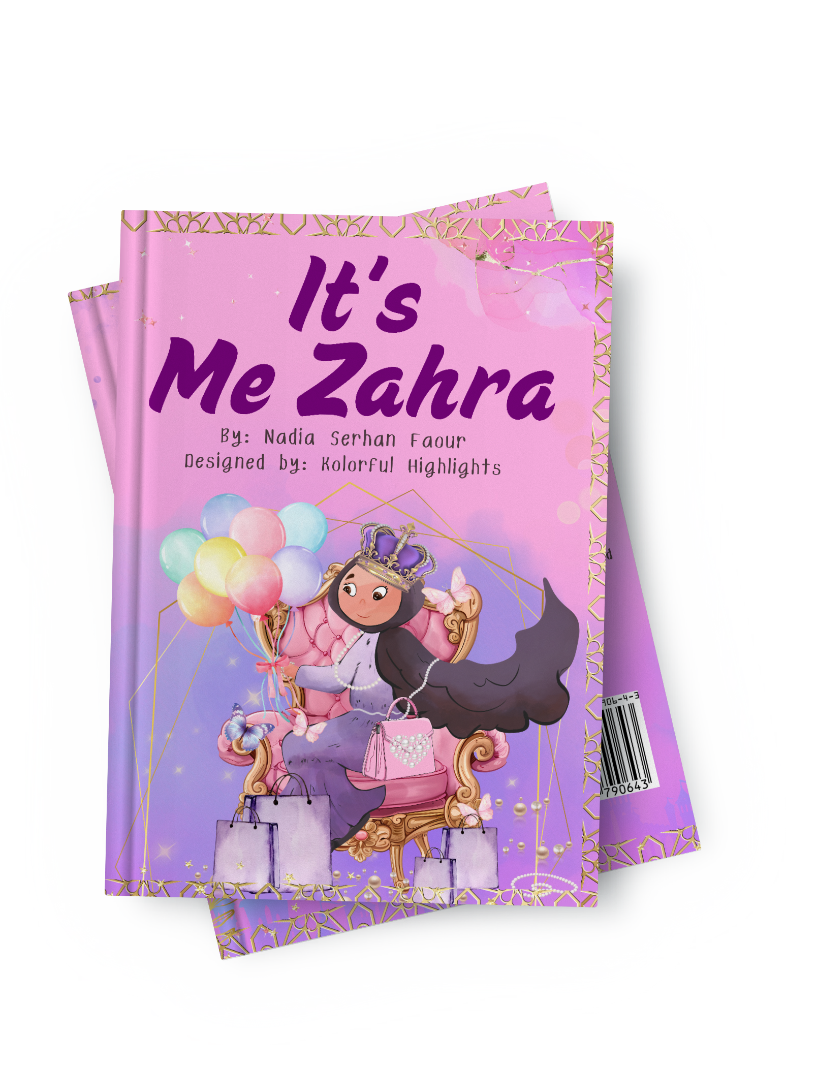 It's Me Zahra Book