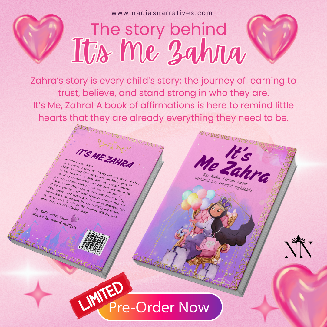 It's Me Zahra Book