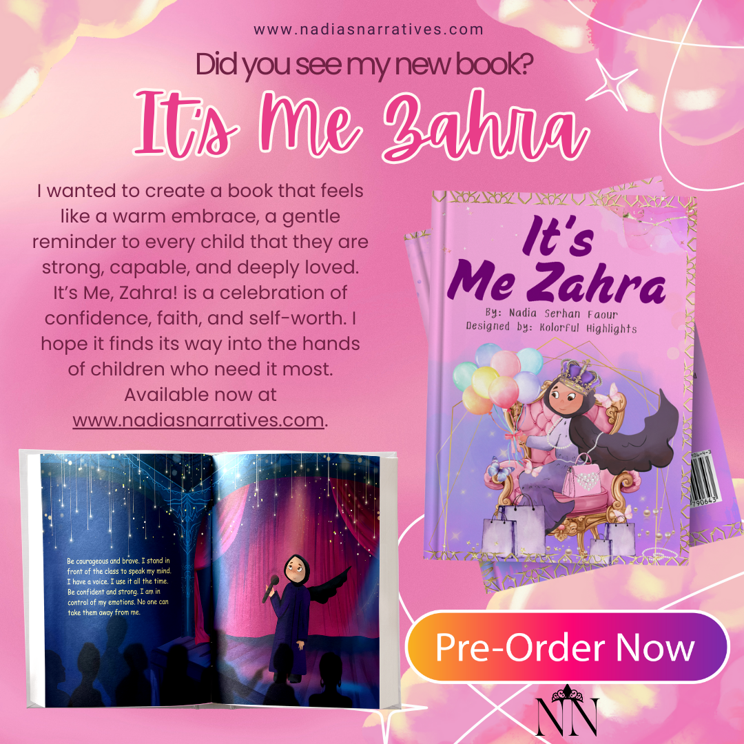 It's Me Zahra Book