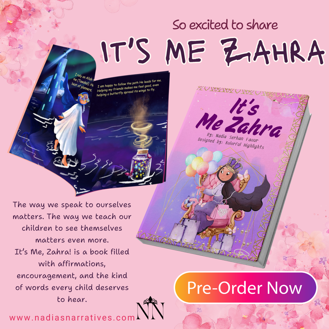 It's Me Zahra Book