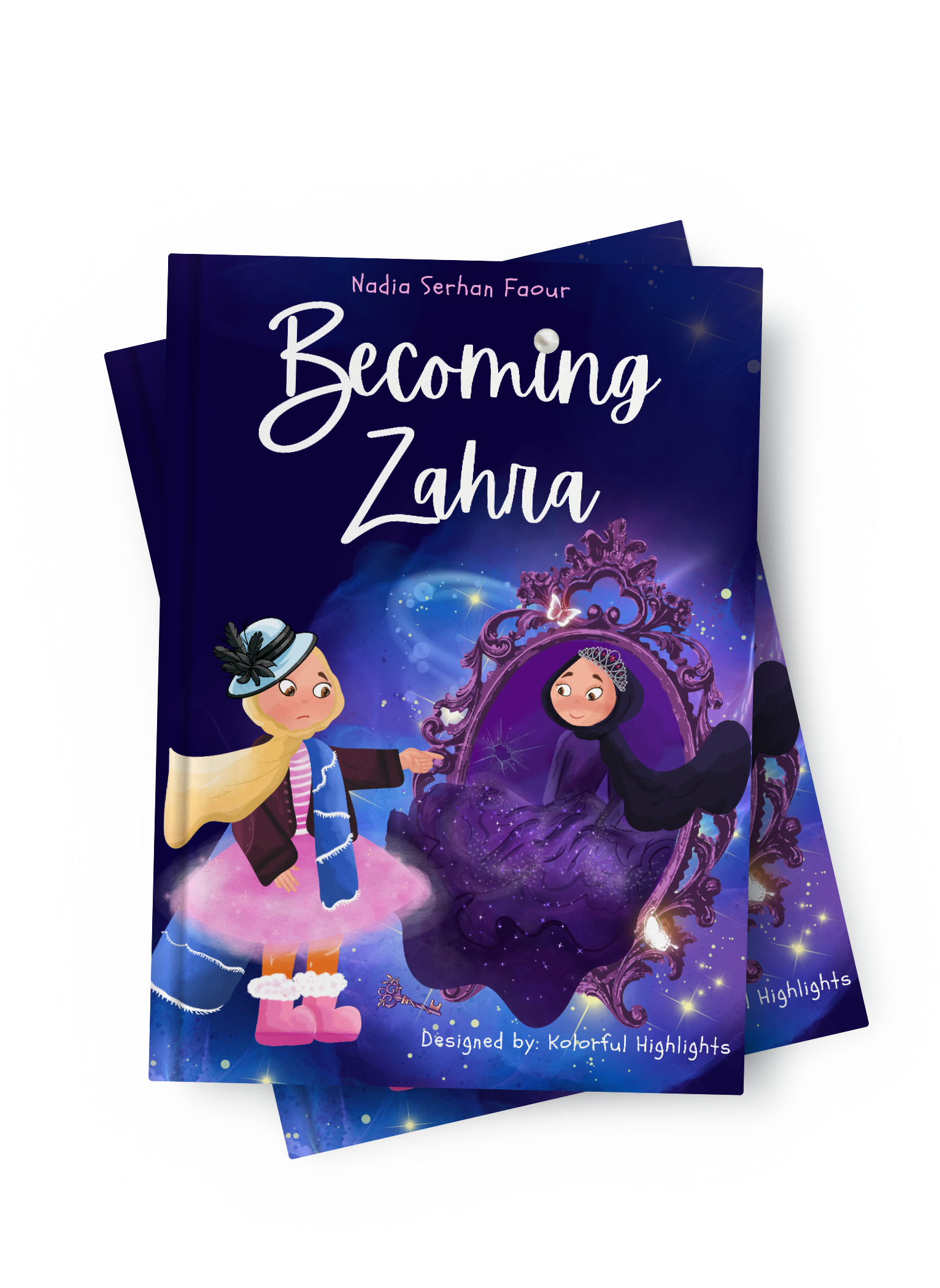 Becoming Zahra Book