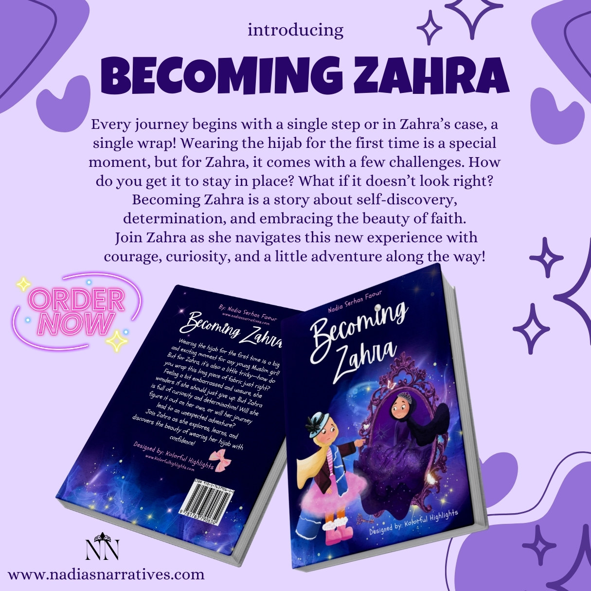 Becoming Zahra Book
