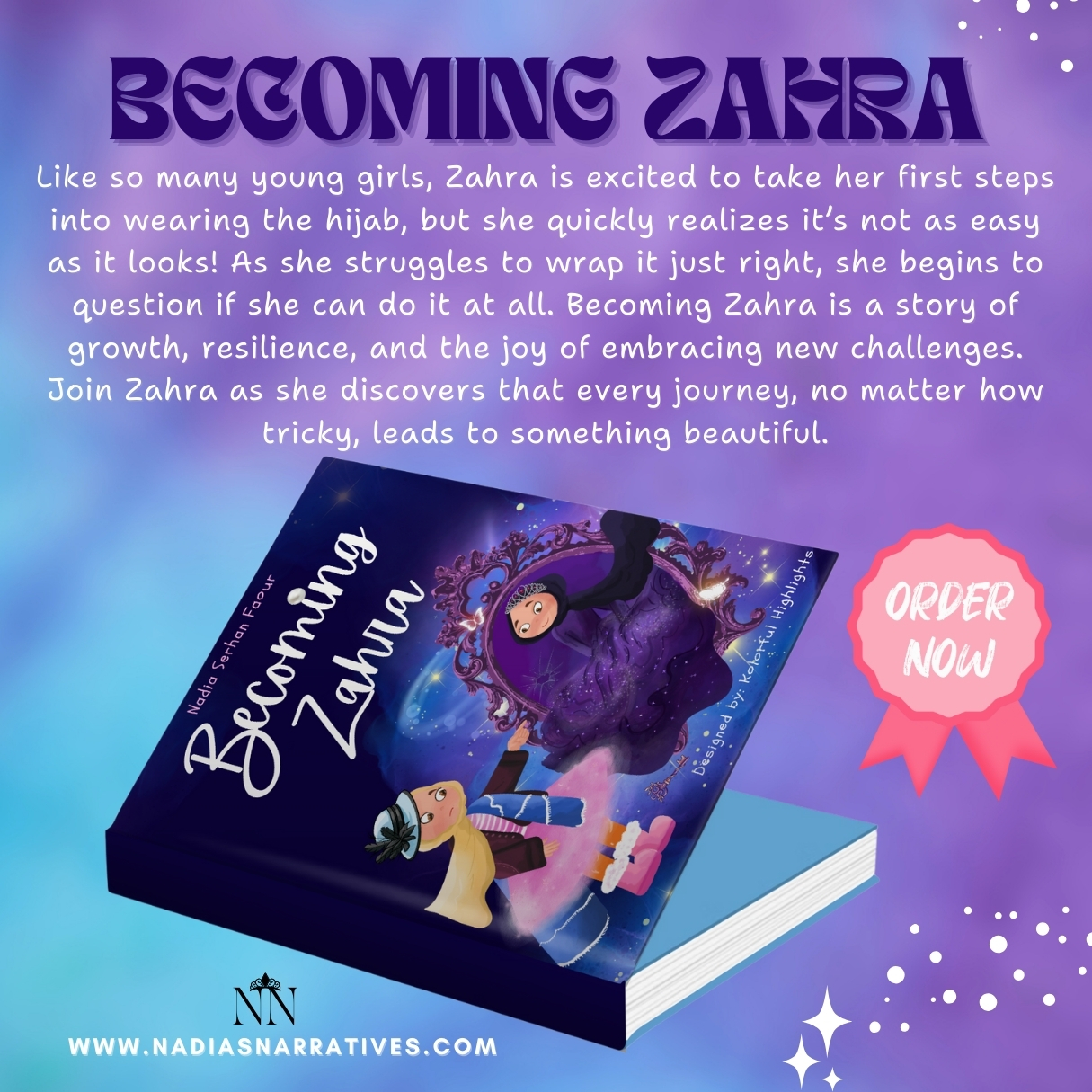 Becoming Zahra Book