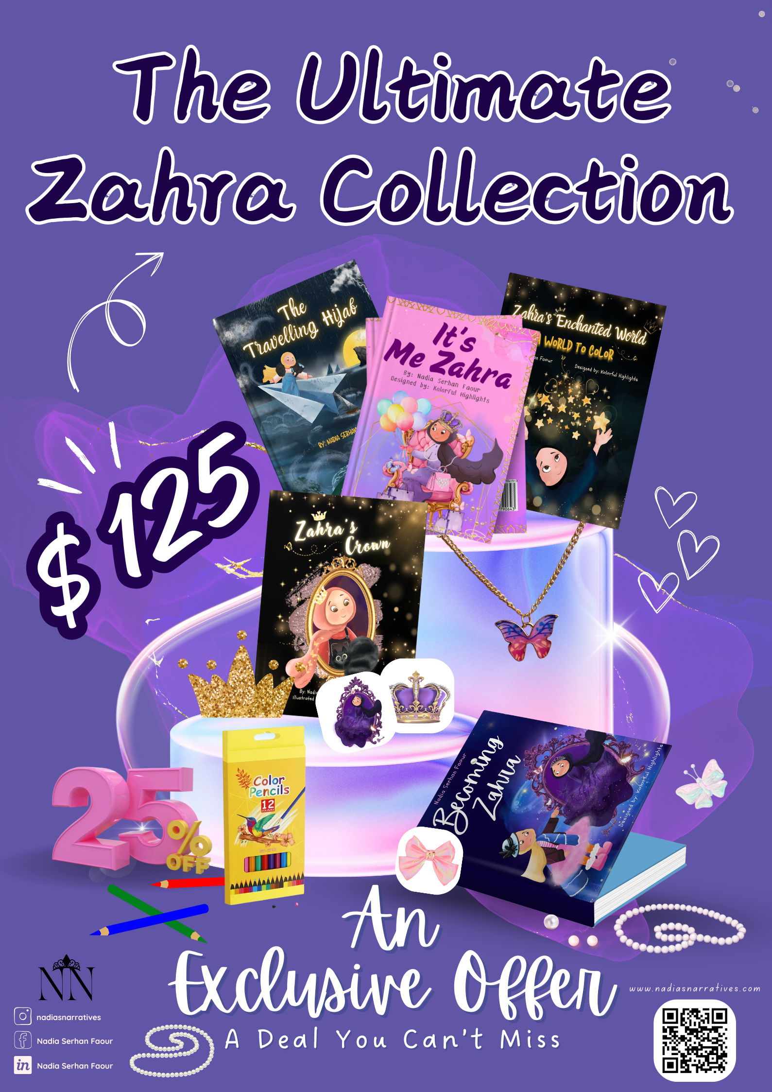 The Ultimate Zahra's Collection
