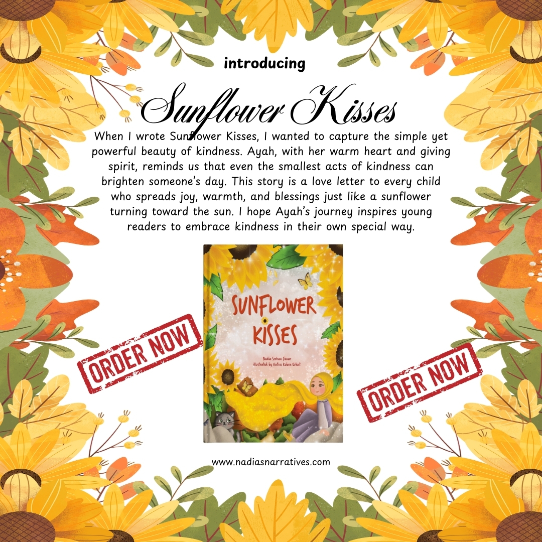 Sunflower Kisses Book