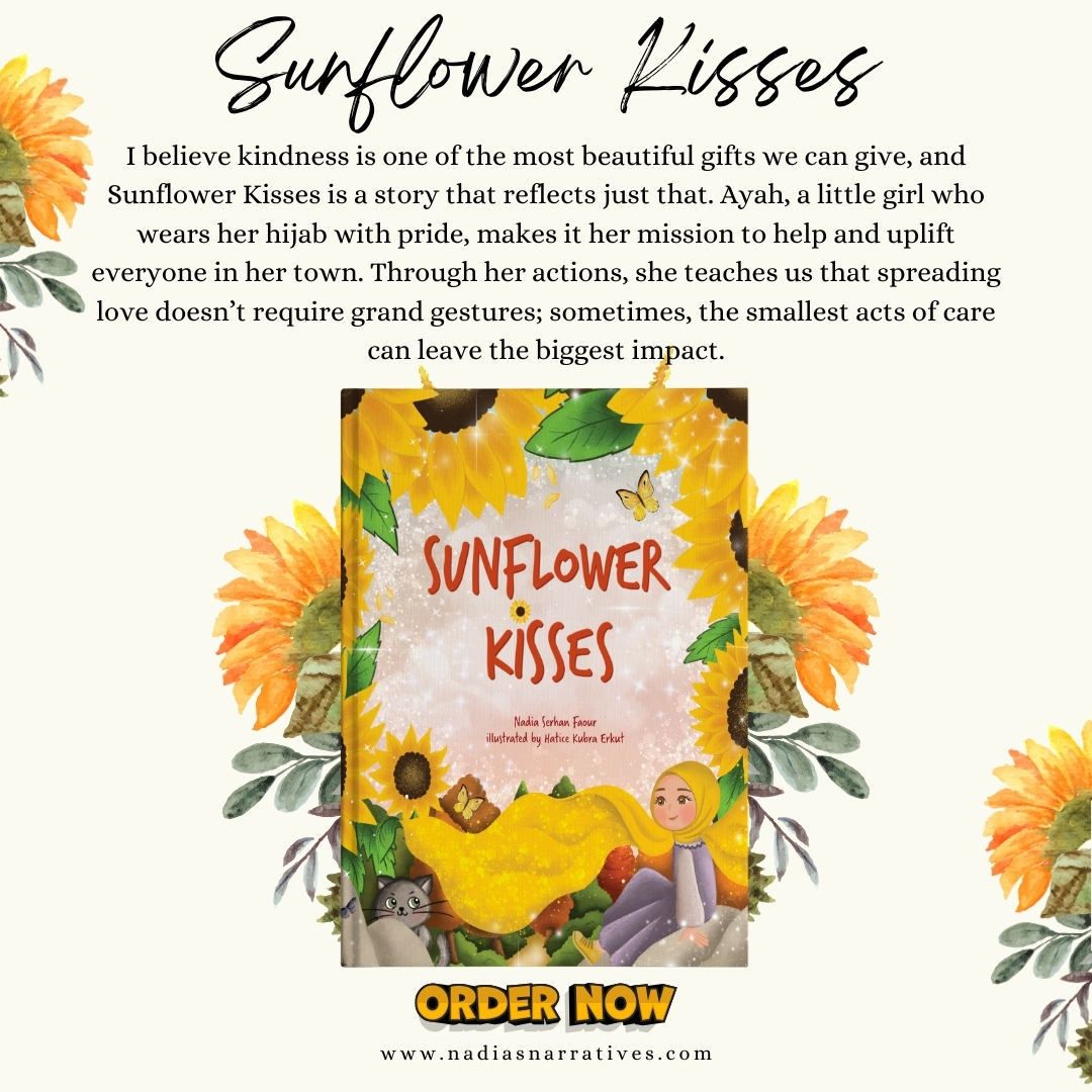 Sunflower Kisses Book