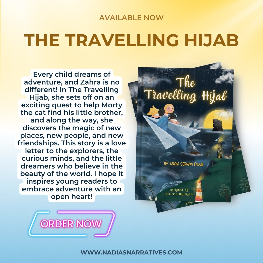 The Travelling Hijab Book