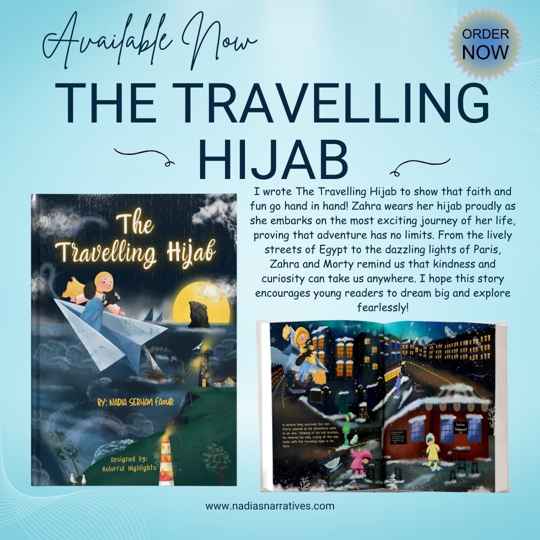 The Travelling Hijab Book