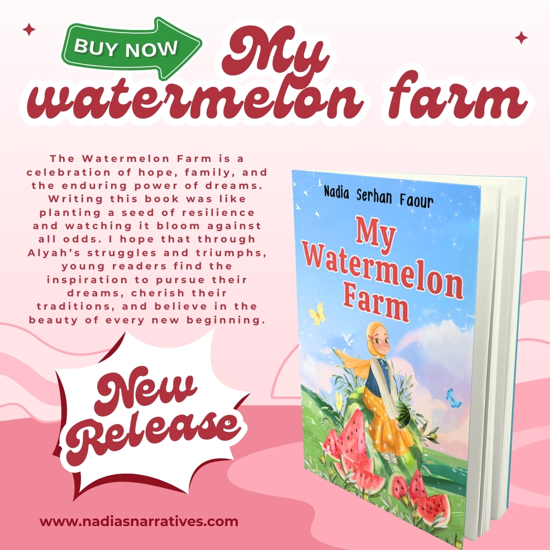 My watermelon farm Book