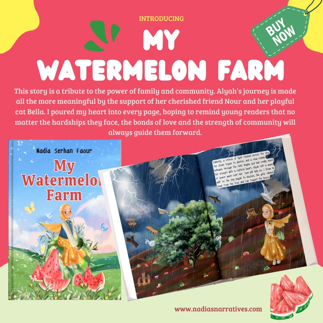 My watermelon farm Book