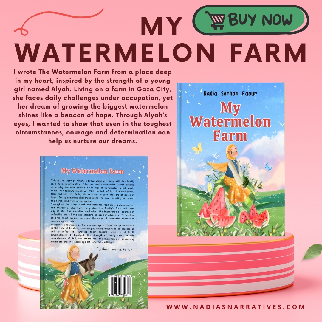 My watermelon farm Book