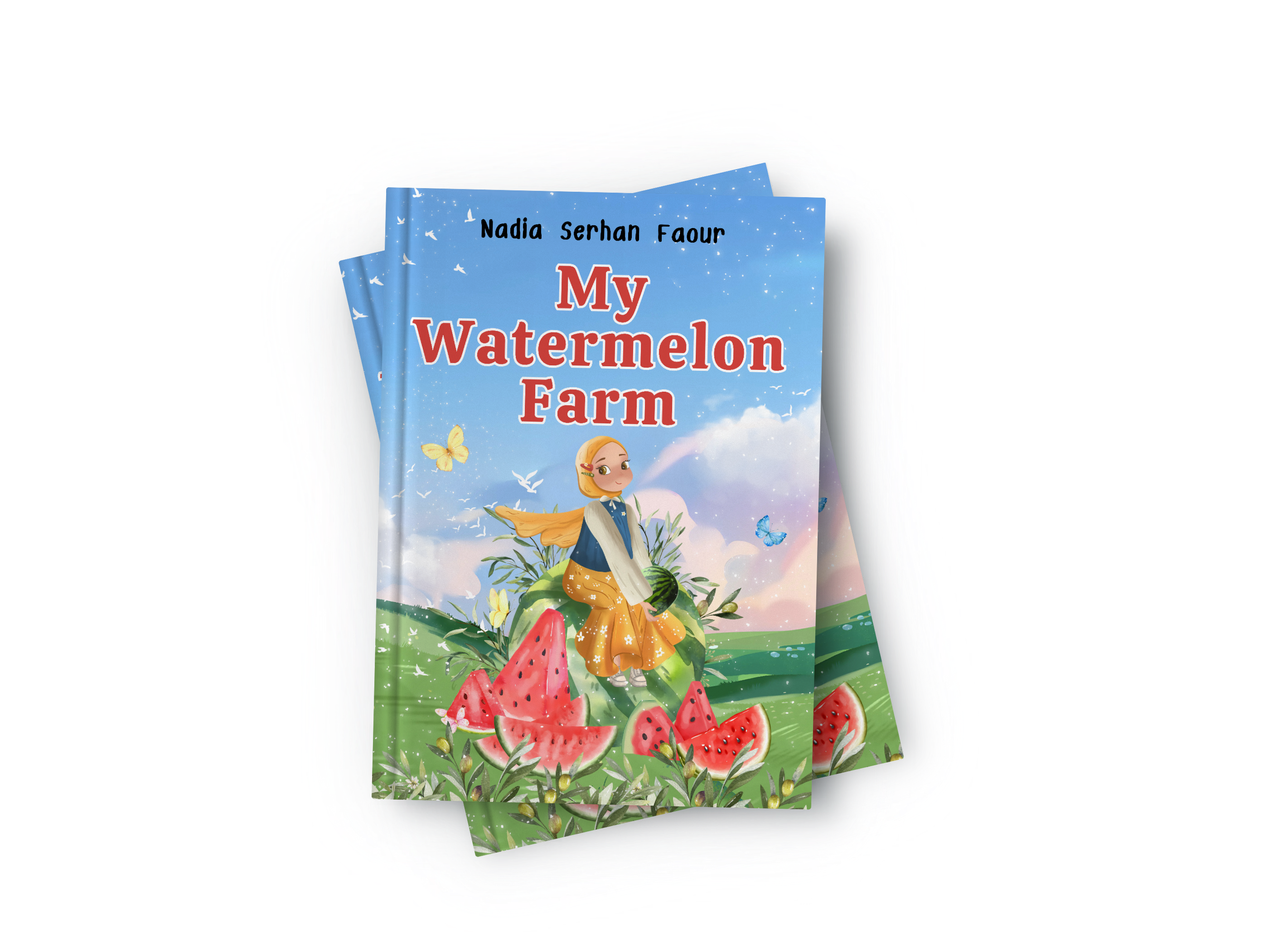 My watermelon farm Book