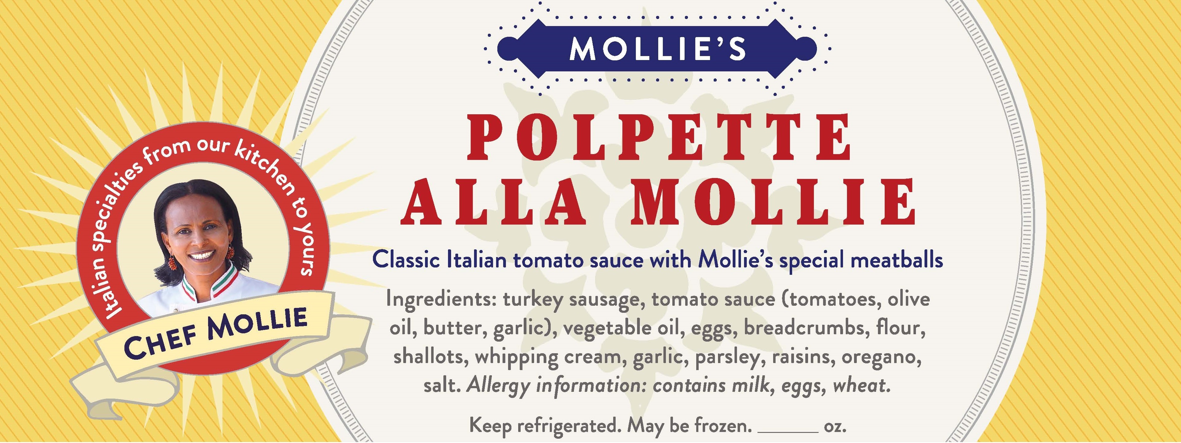Polpette alla Mollie