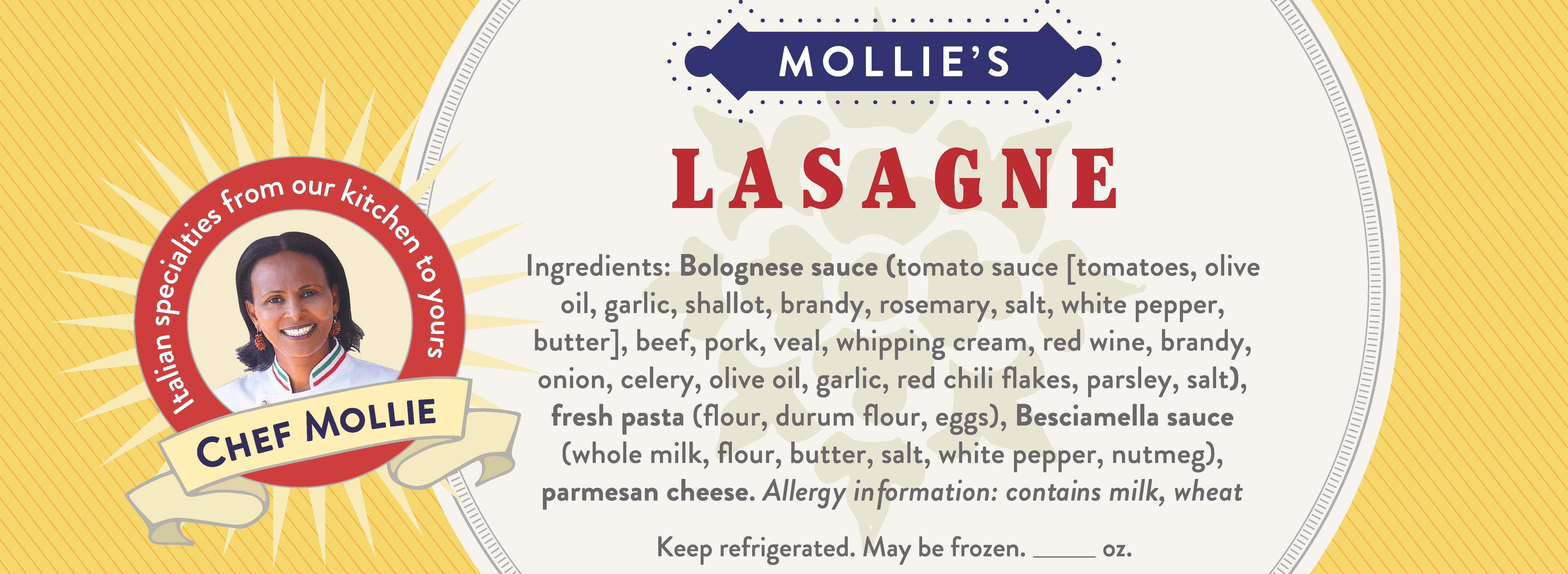 Mollie's Lasagne
