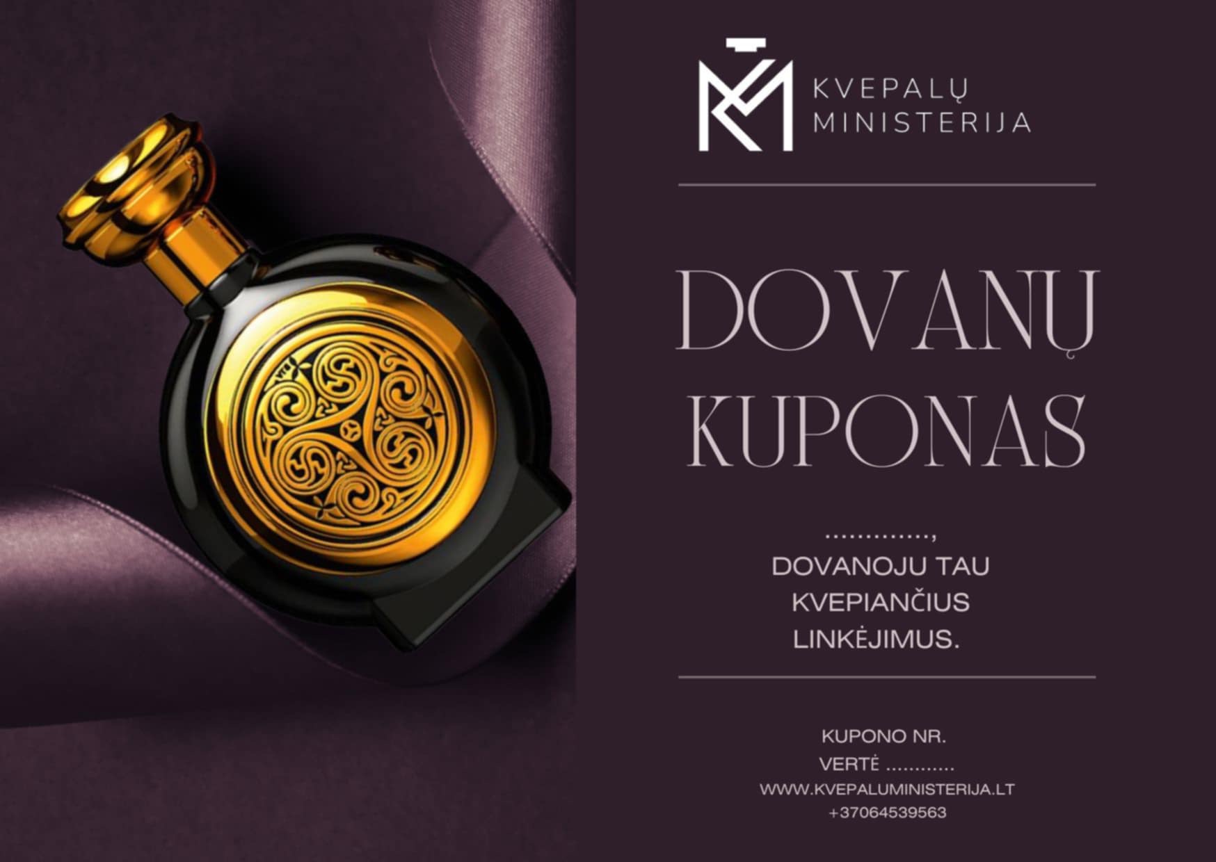 Dovanų kuponas