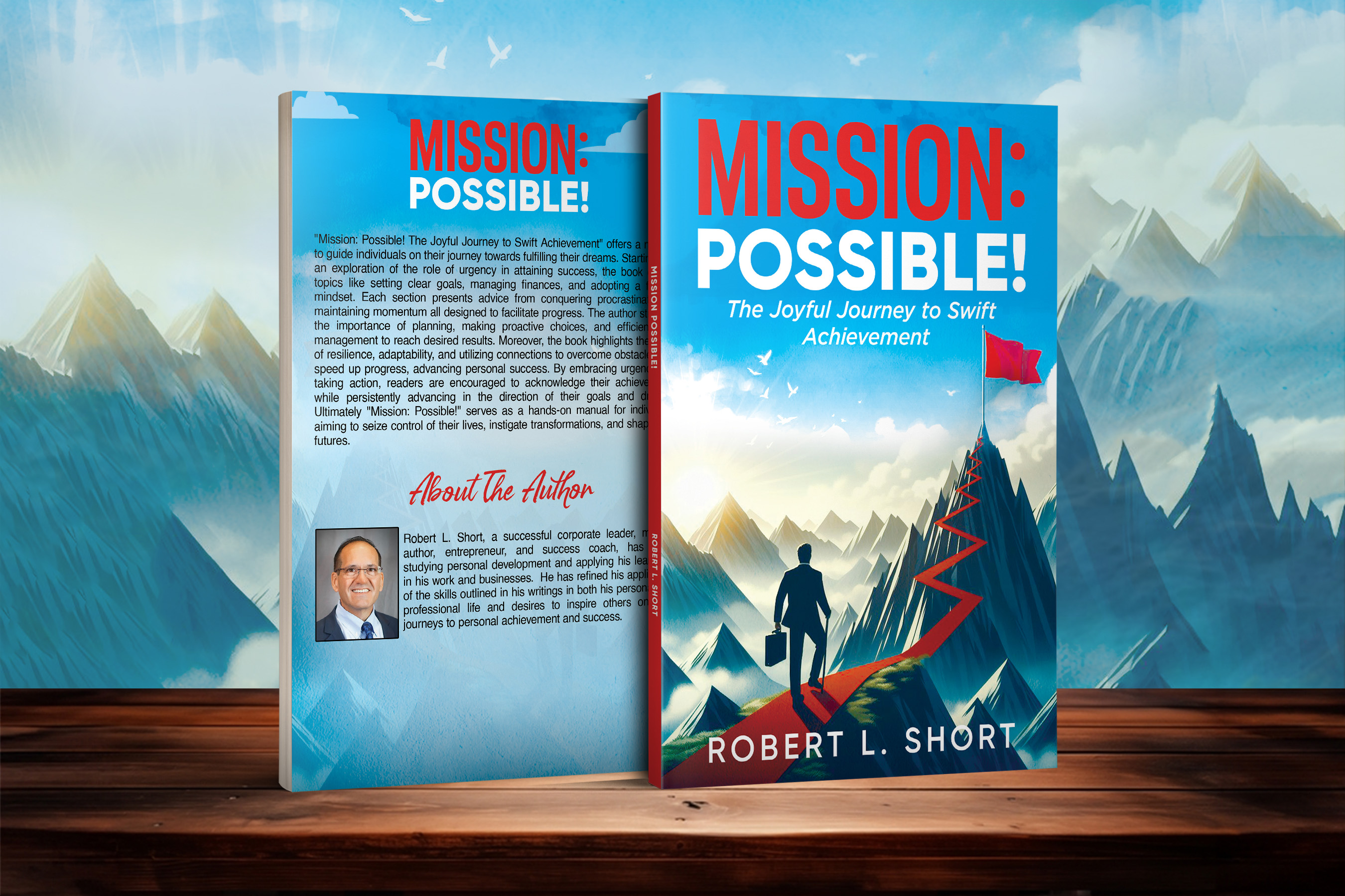 Autographed Hardcover: Mission: Possible! 