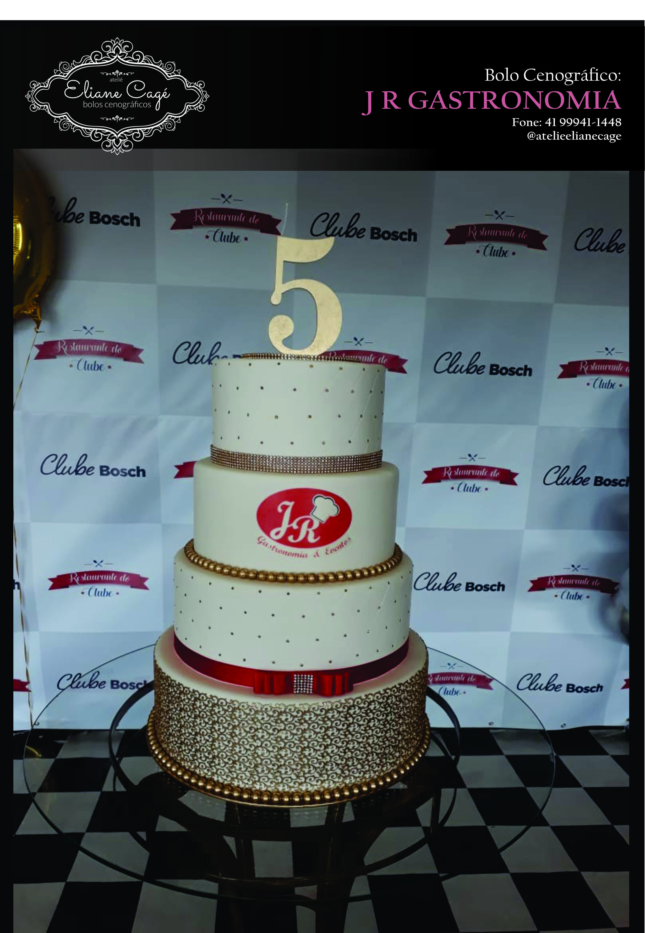 BOLO JR GASTRONOMIA