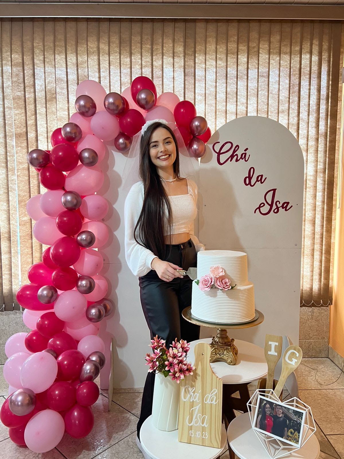 BOLO ISABELA FAGUNDES