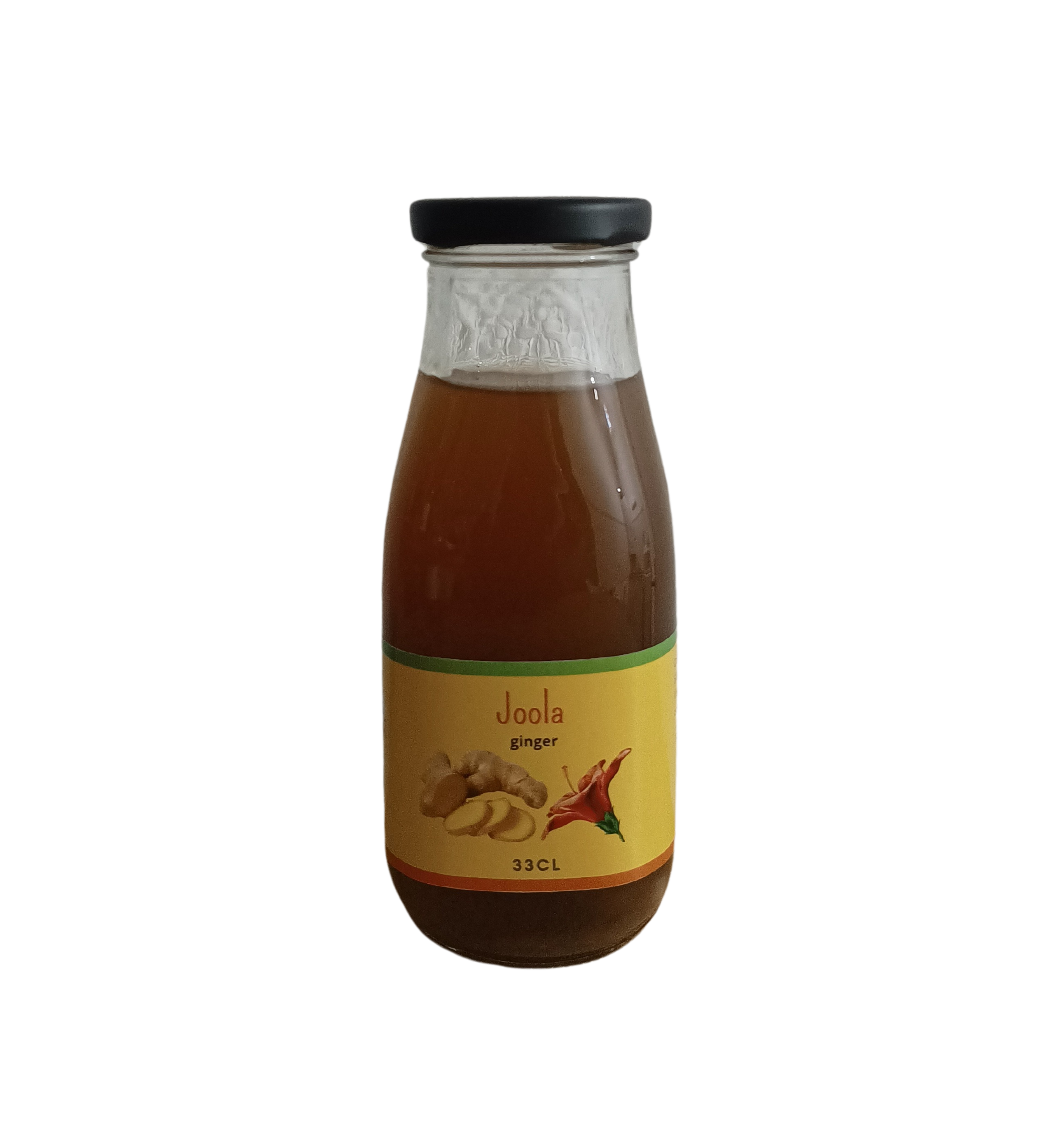 Jus Joola de gingembre bissap 330 ML