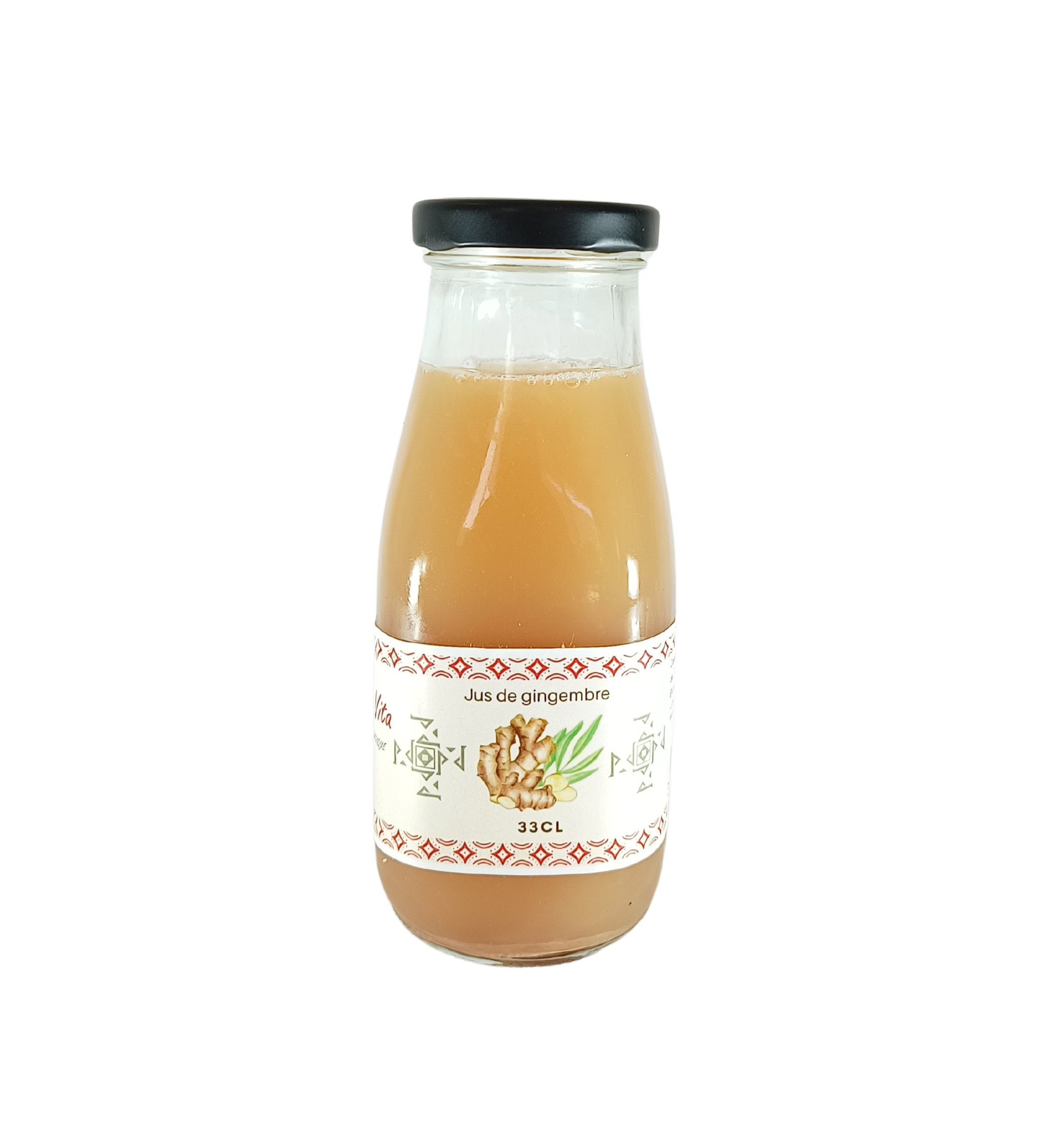 Jus de gingembre sucré 330 ML