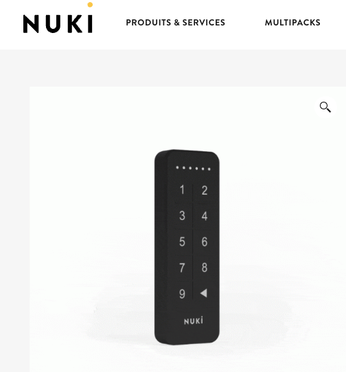 Nuki Keypad 2,0