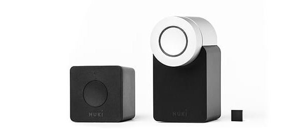 Nuki SmartLock 2,0 avec Bridge Serrure connectée