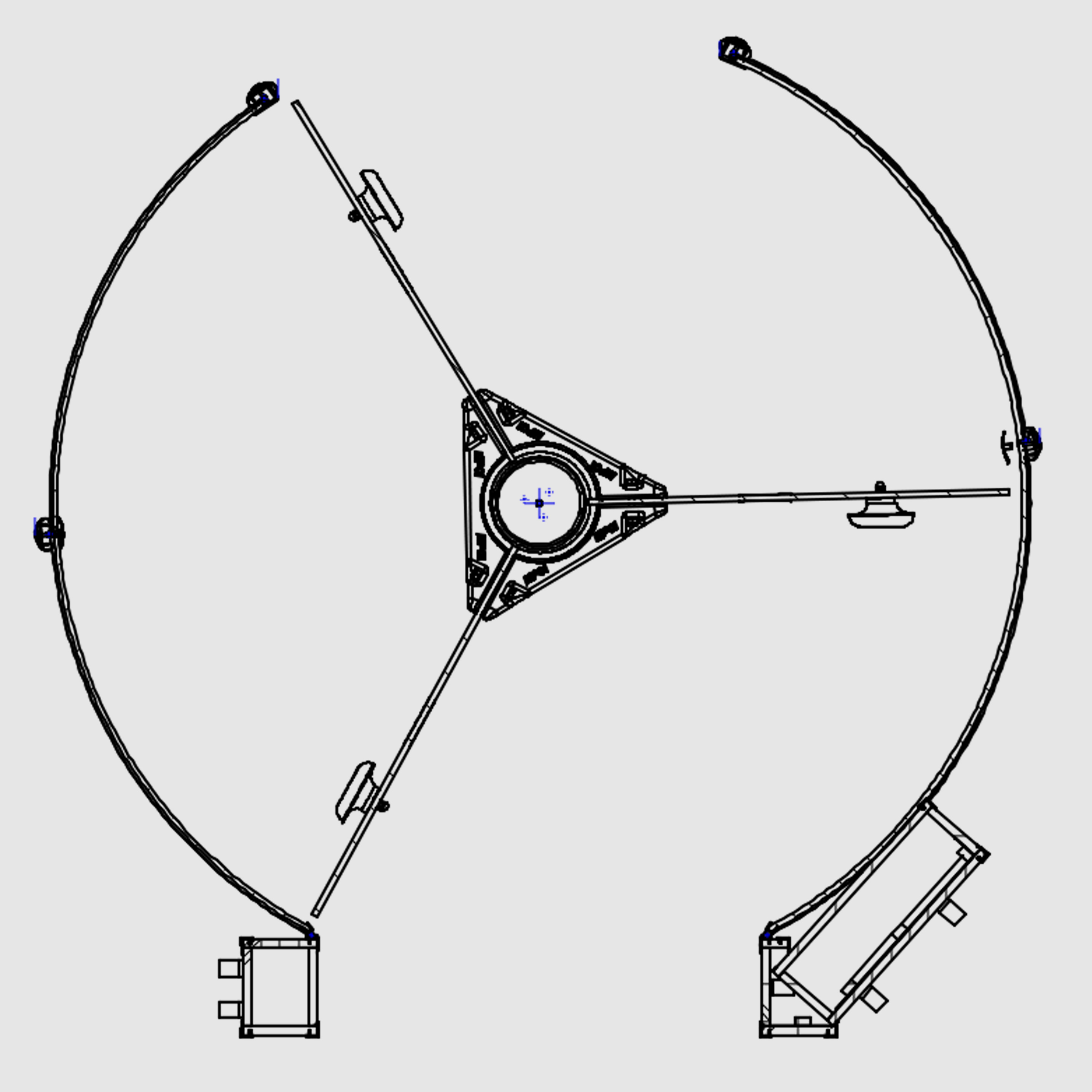 Porta Giratória com Detector de Metais SMART