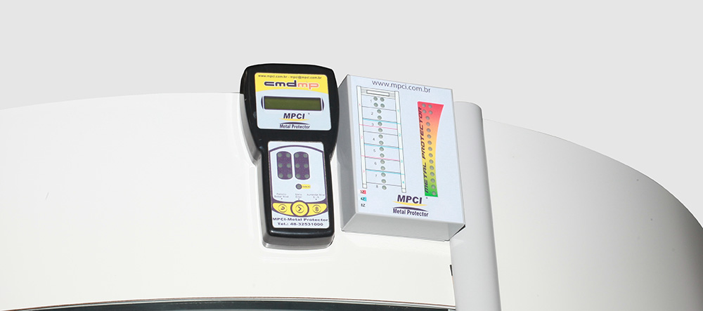 Porta Giratória com Detector de Metais SMART
