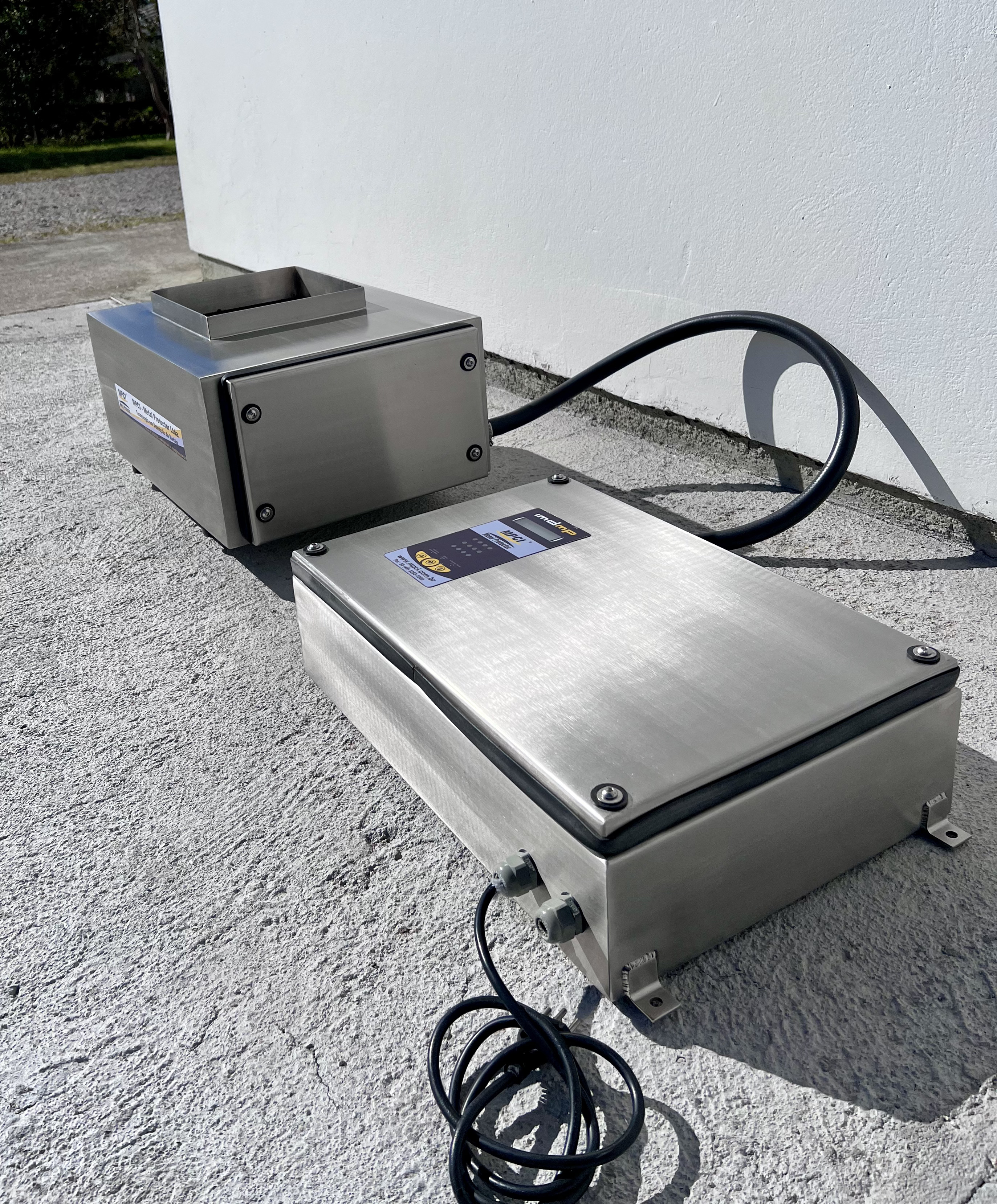 Detector de Metal Industrial IMD-MP QL