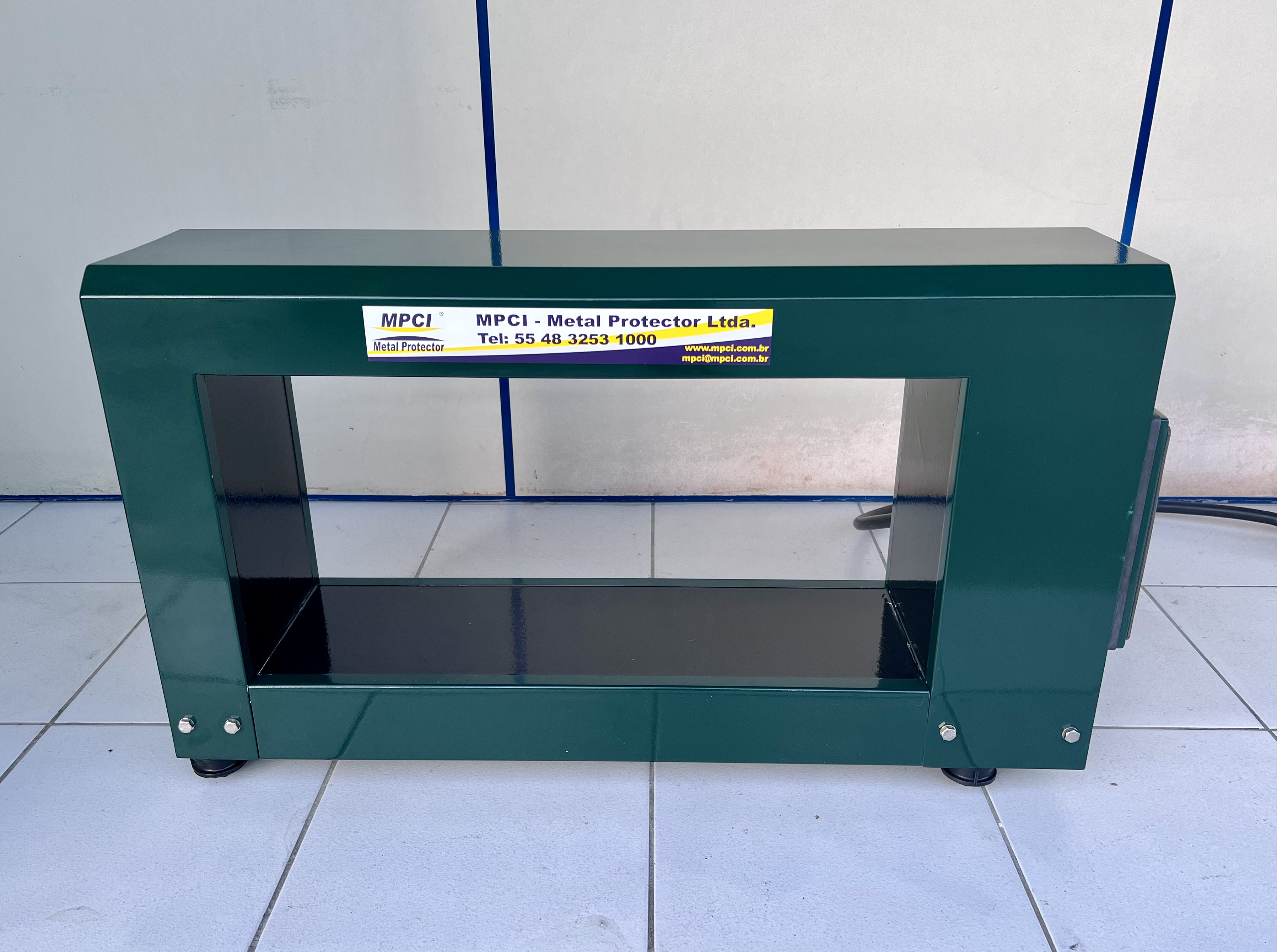 Detector de Metal Industrial IMD-MP BR