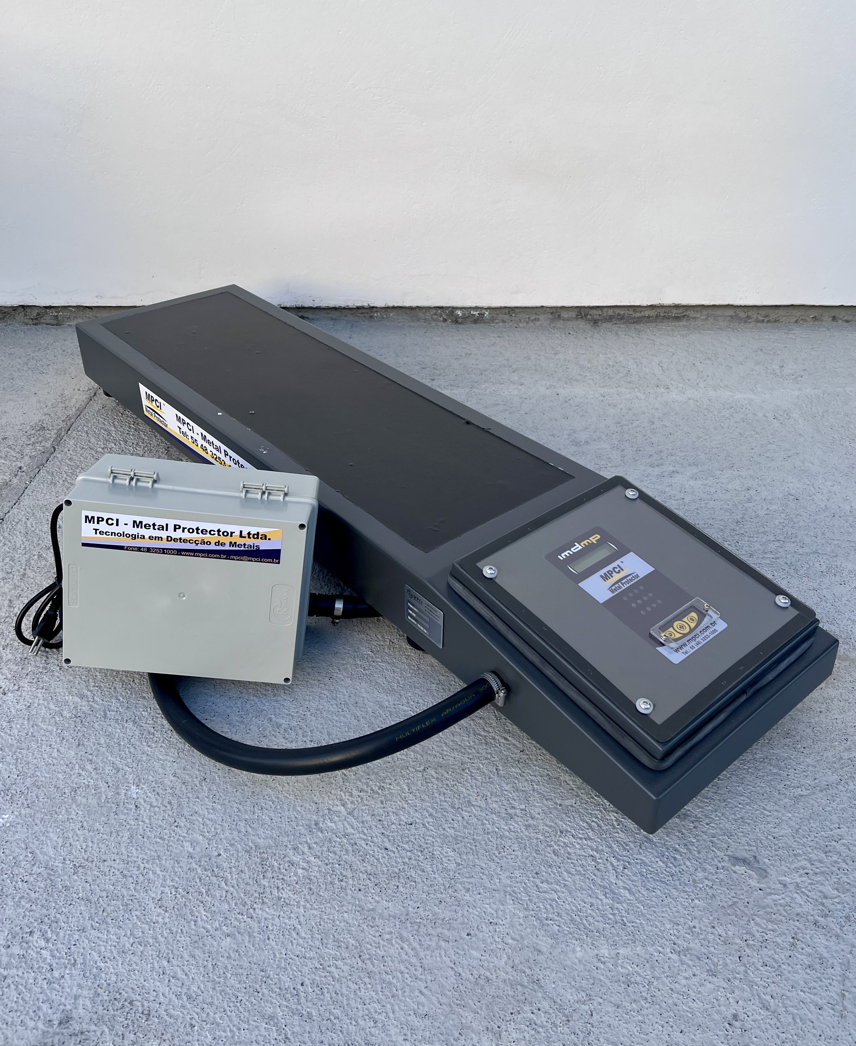 Detector de Metal Industrial IMD-MP PL