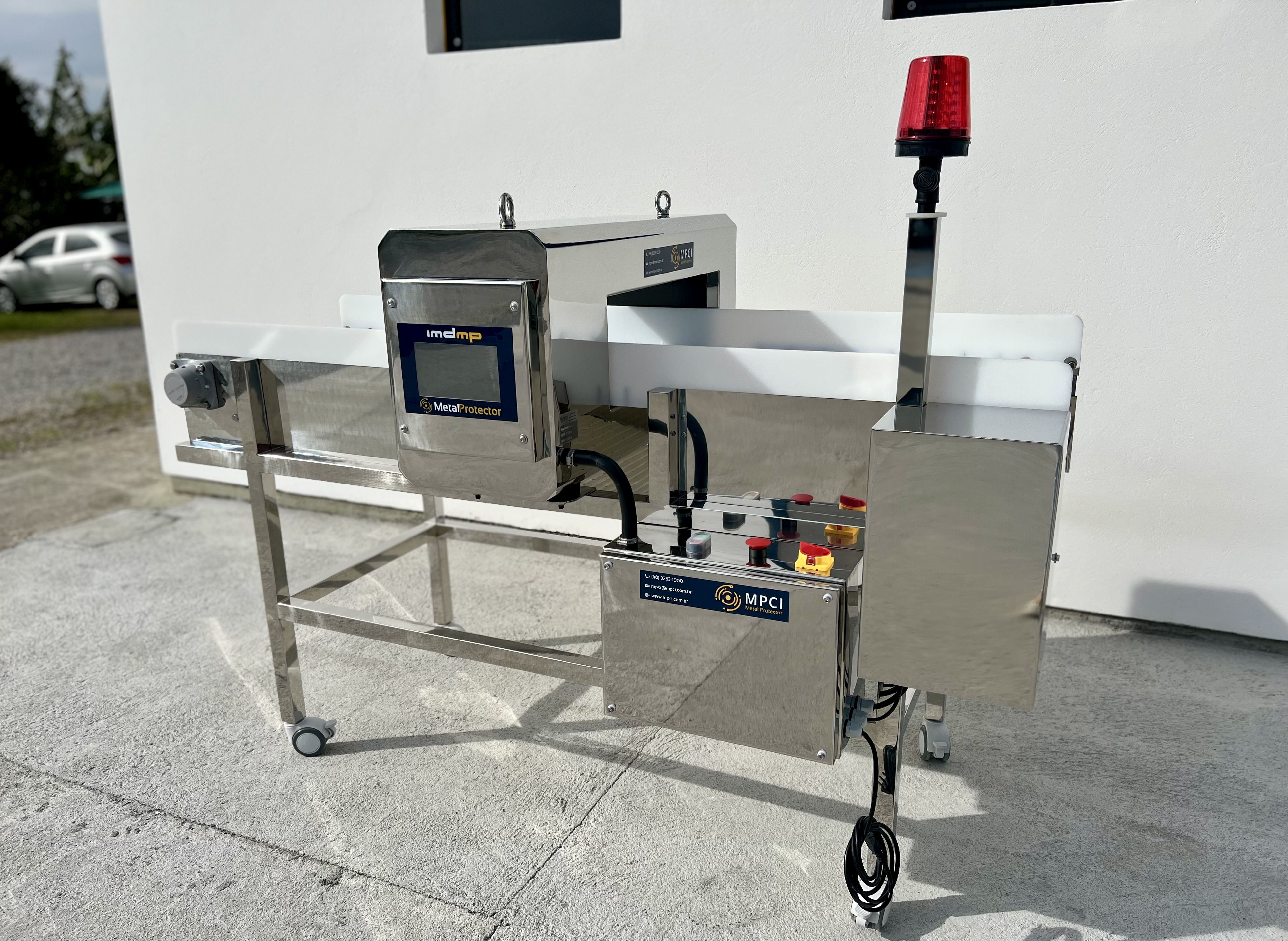 Detector de Metais Industrial IMD-MP