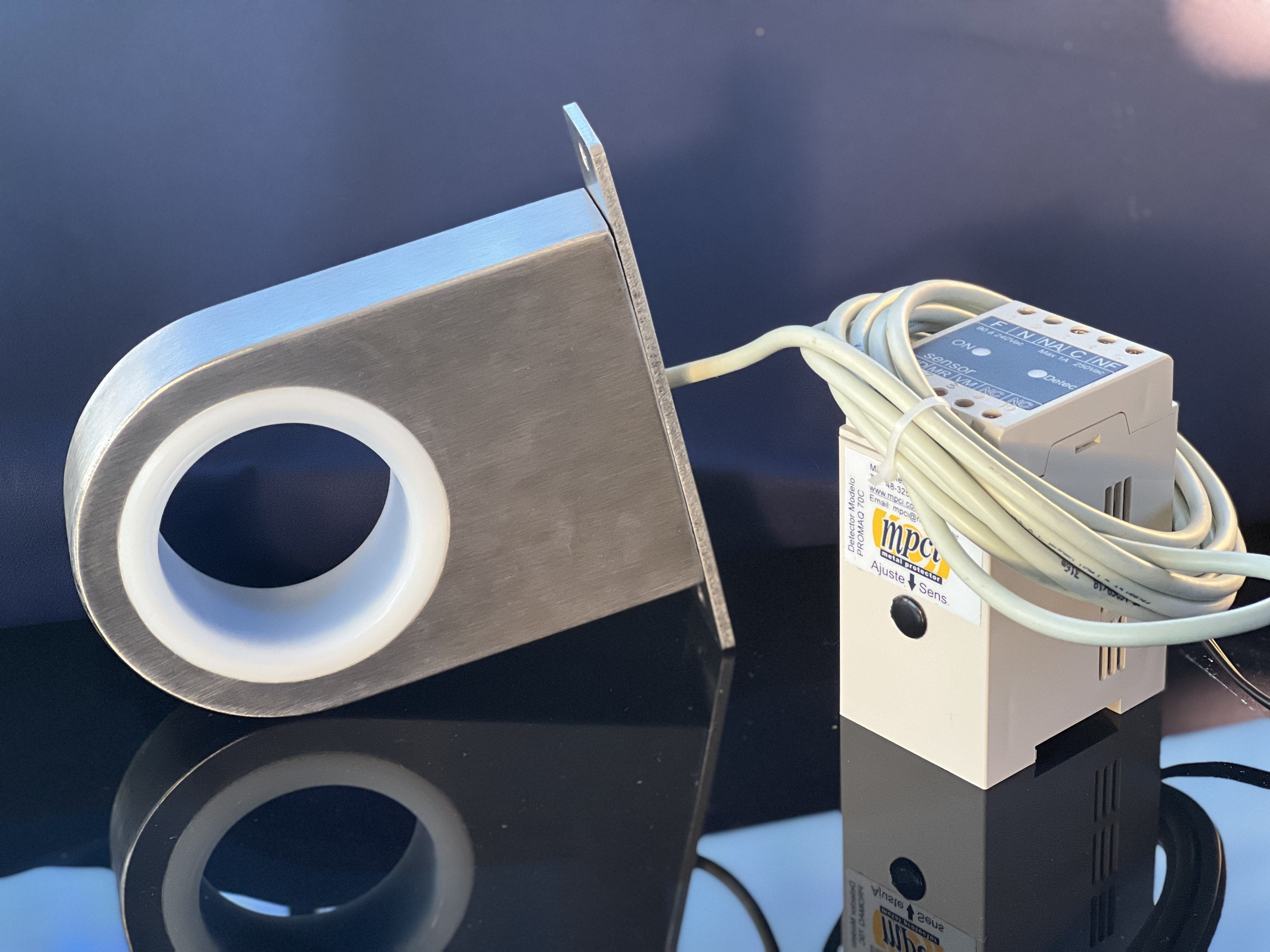 Detector de Metal Industrial - PROMAQ
