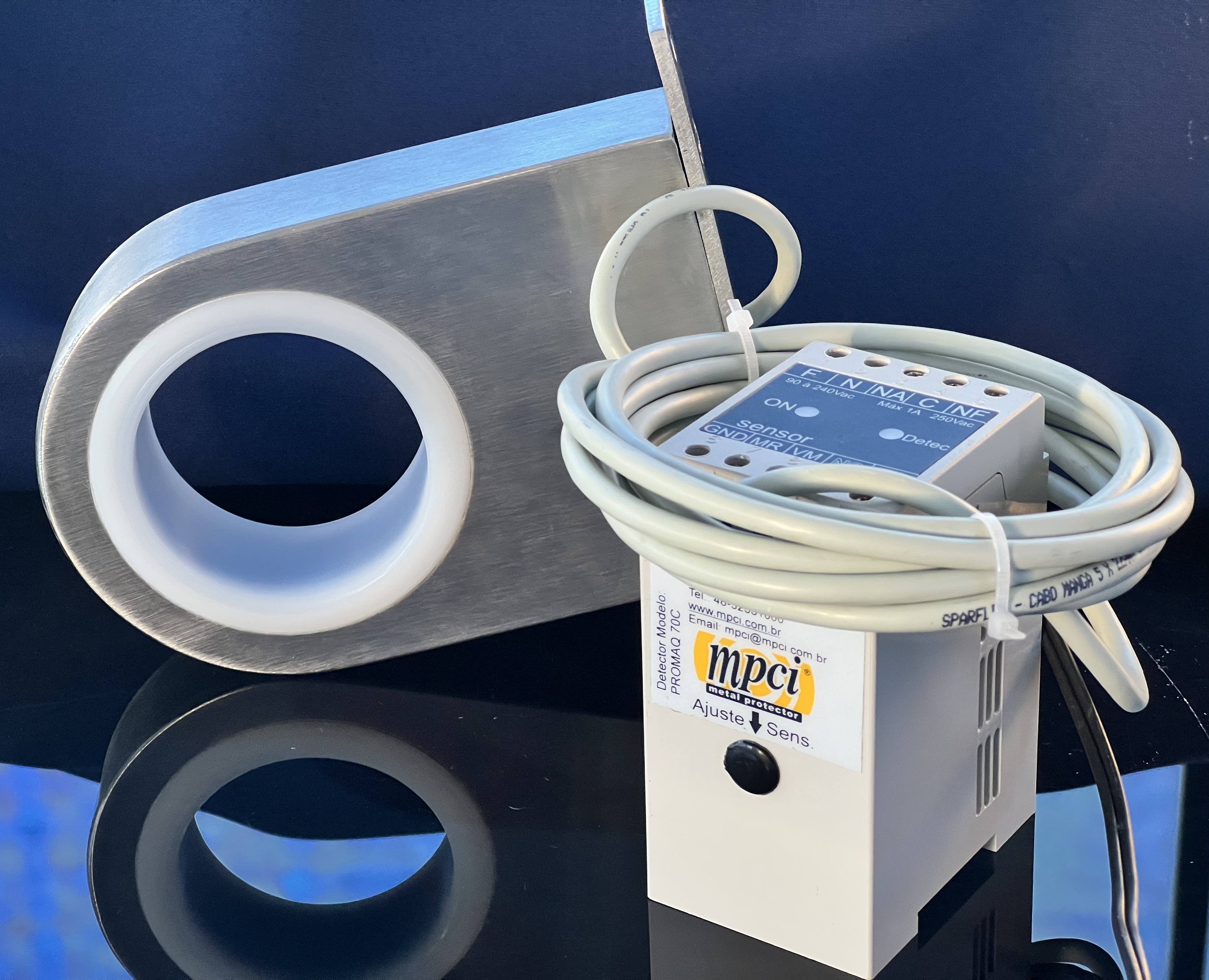 Detector de Metal Industrial - PROMAQ