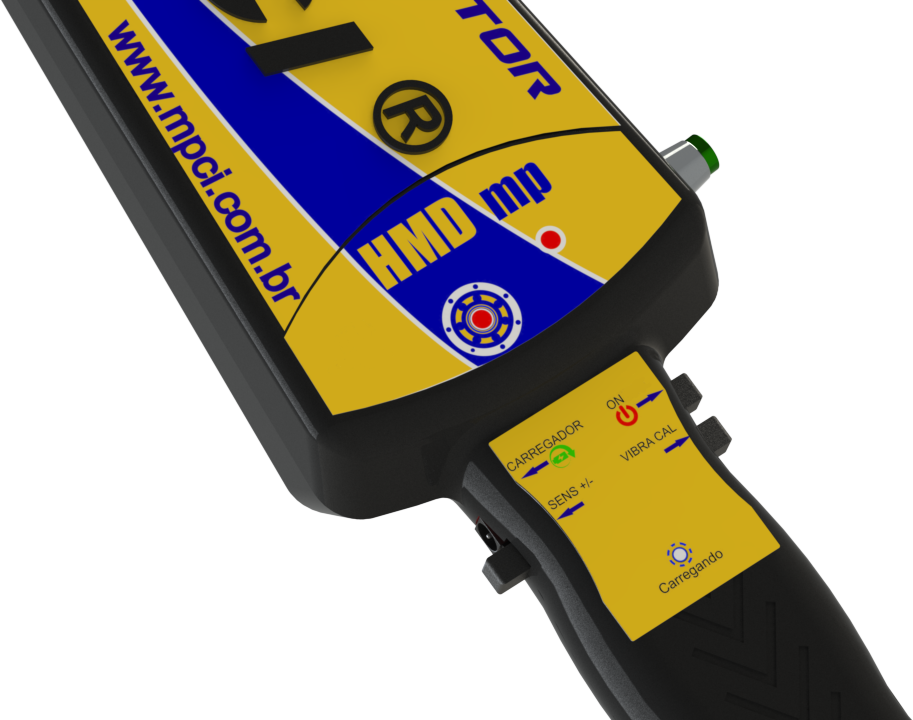Detector de Metais Portátil HMD-MP