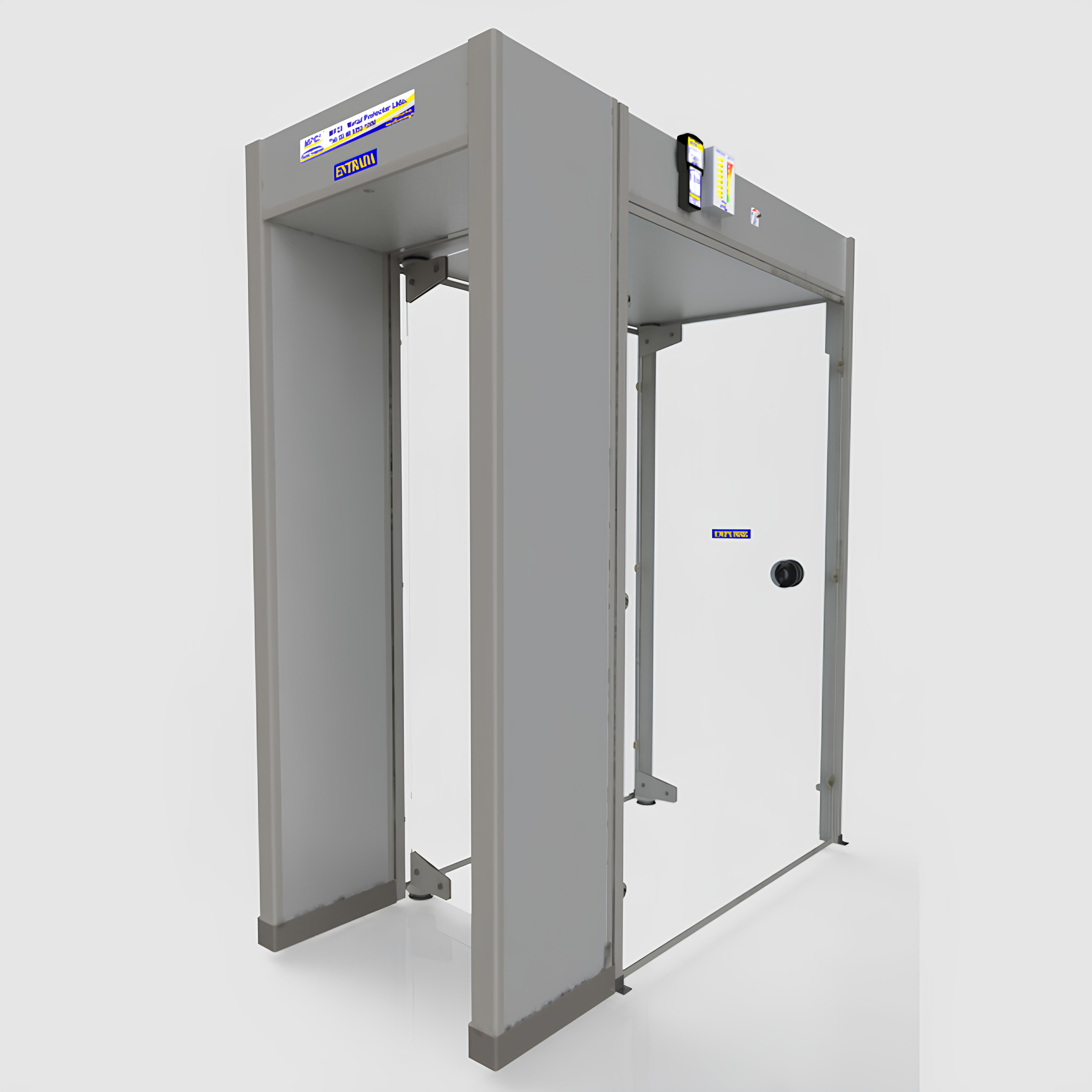 Cabine de Segurança Eclusa SD PA com Detector de Metais
