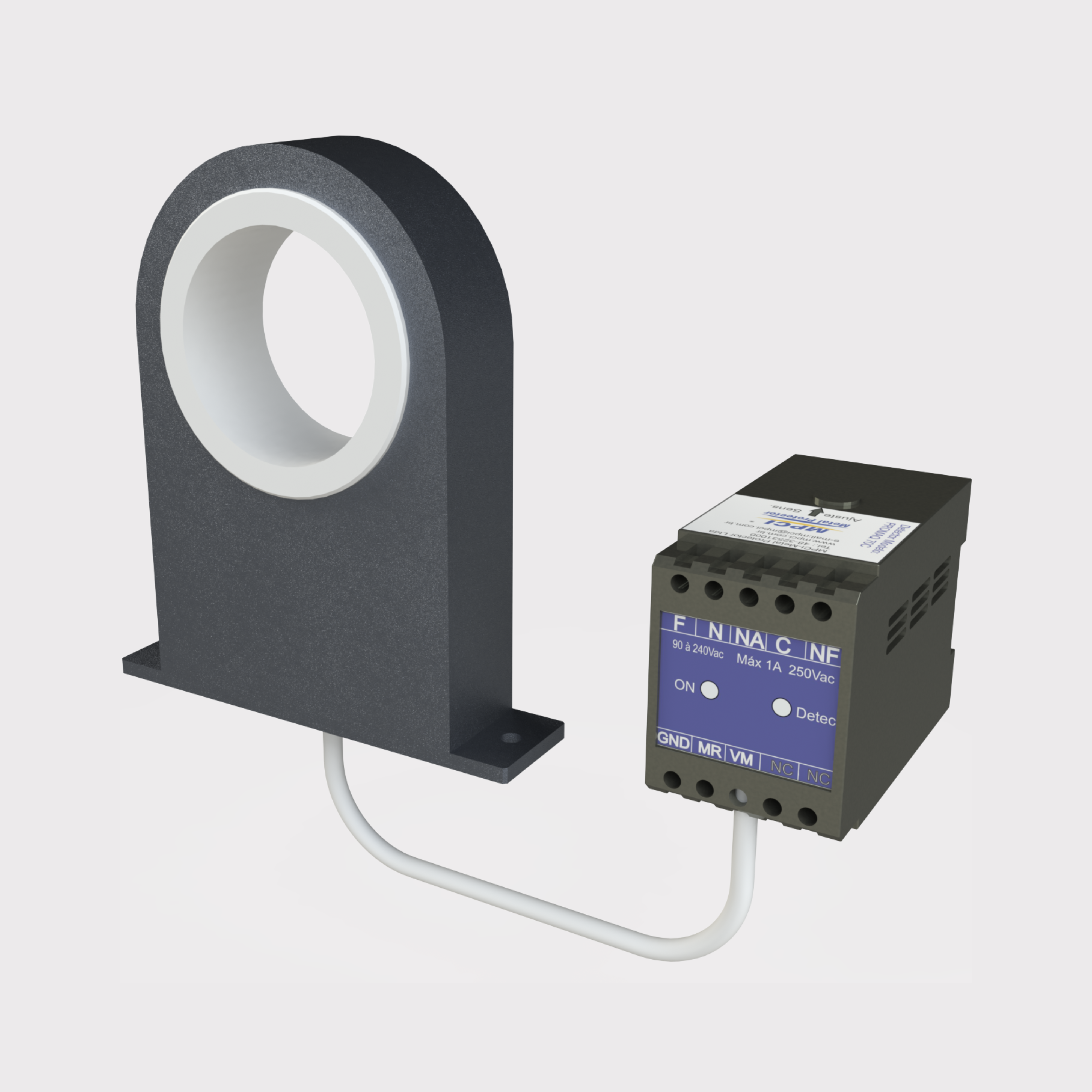 Detector de Metal Industrial - PROMAQ