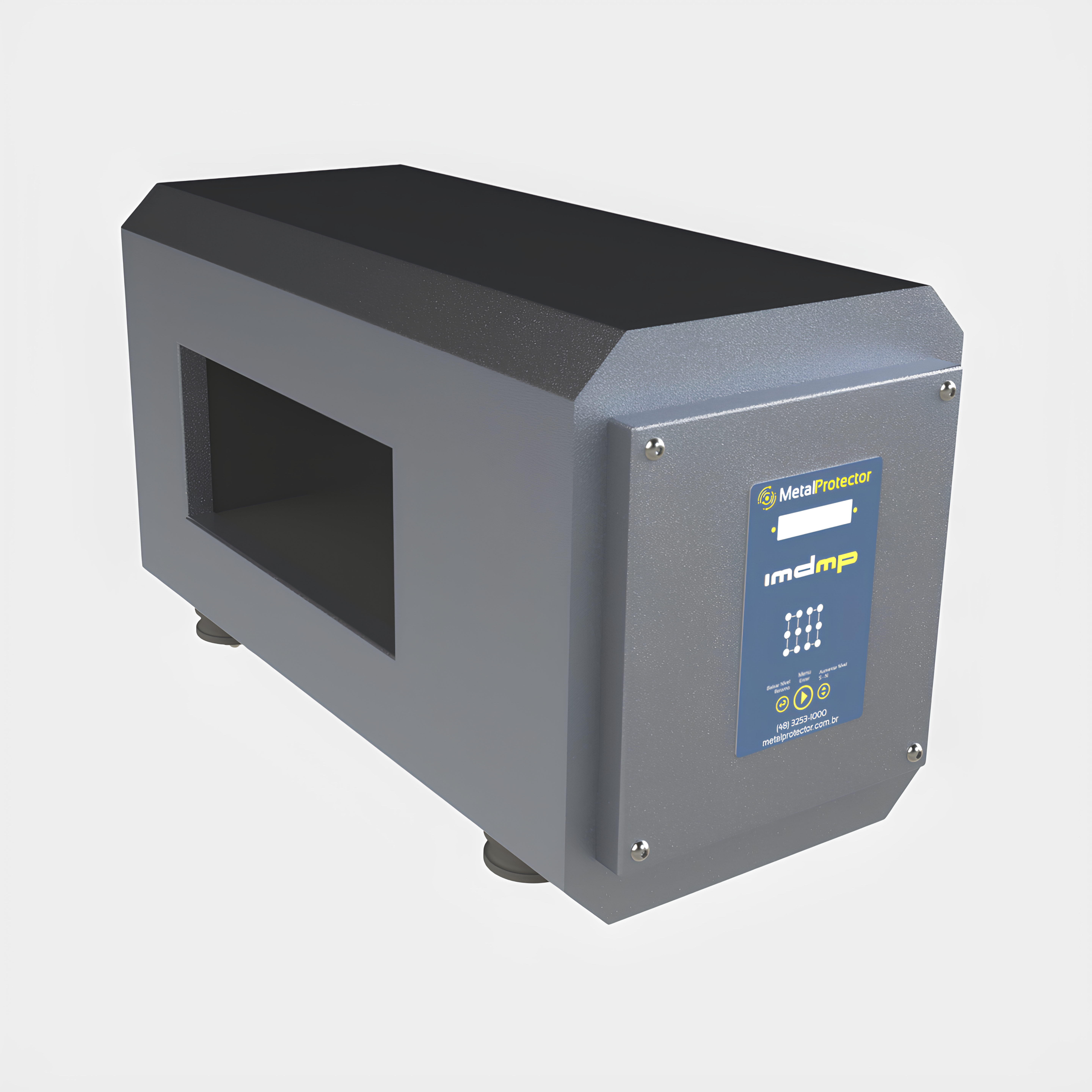 Detector de Metais Industrial IMD-MP