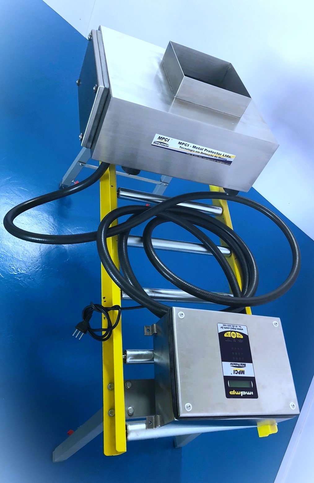 Detector de Metal Industrial IMD-MP QL