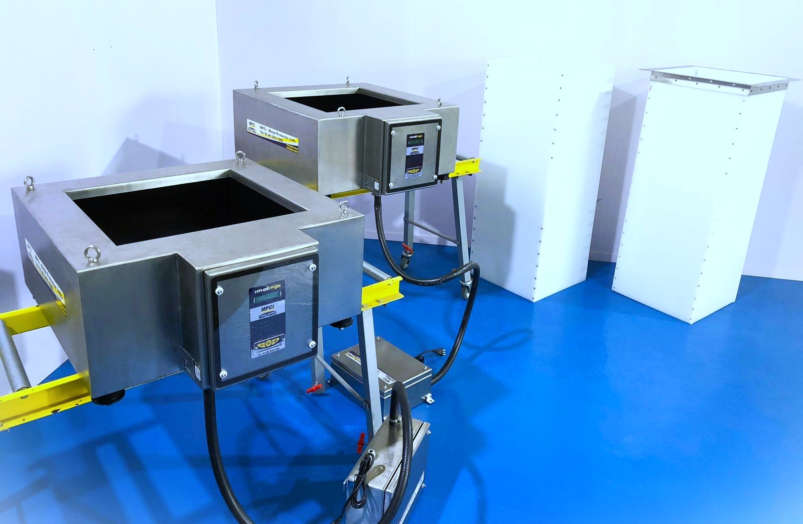 Detector de Metal Industrial IMD-MP QL